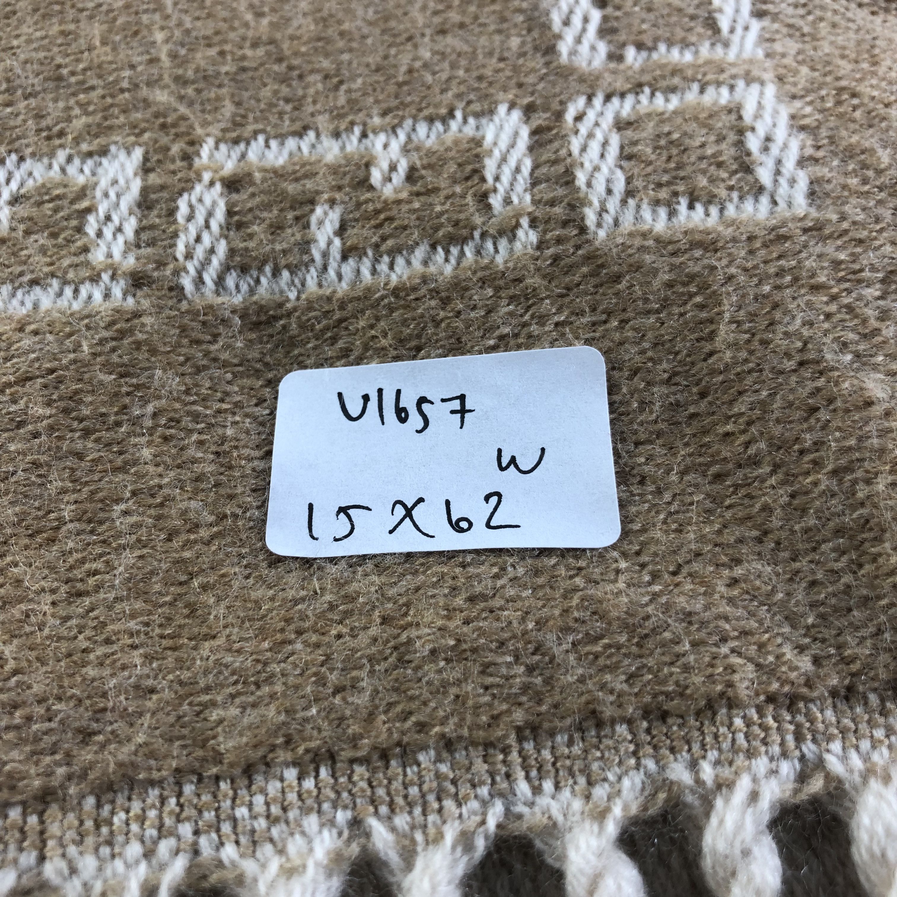 Fendi Fendi FF Monogram Wool Scarf Muffler V1657 Size ONE SIZE - 16 Thumbnail
