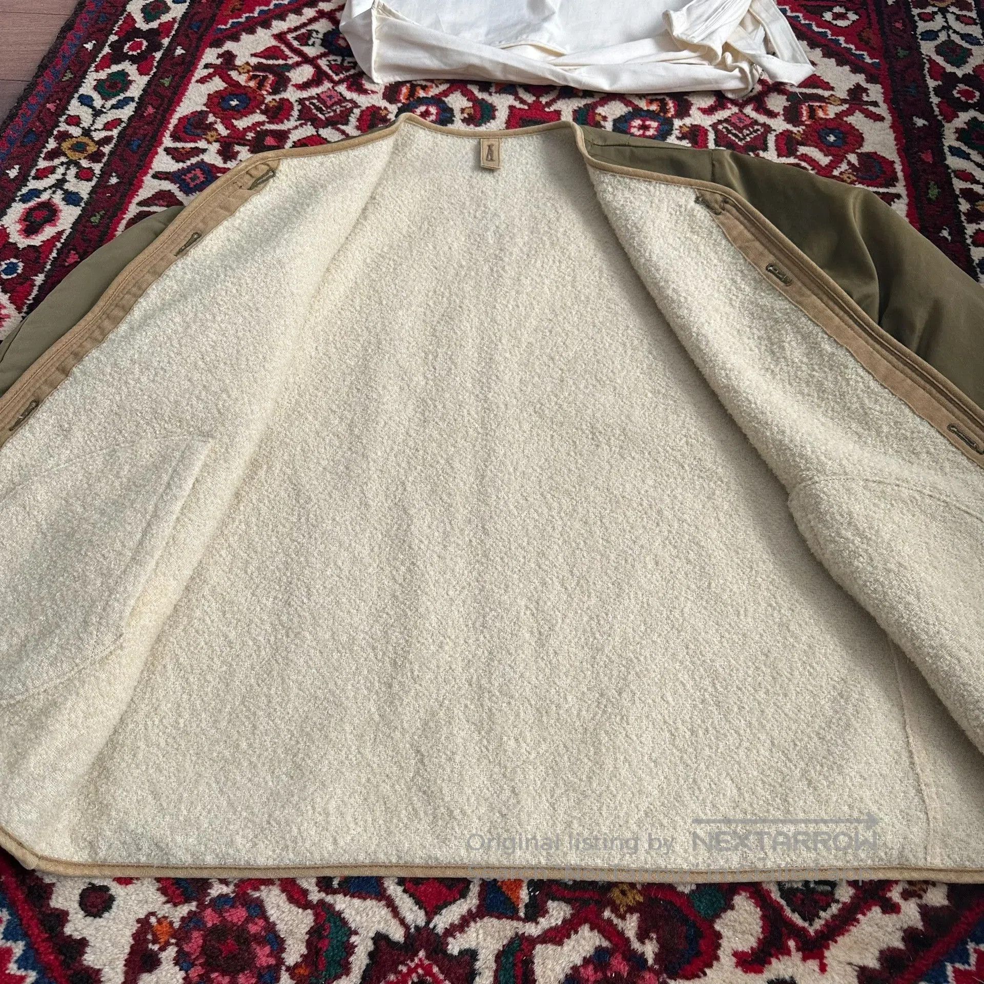 Visvim visvim iris liner jacket in khaki green. Size US M / EU 48-50 / 2 - 6 Thumbnail