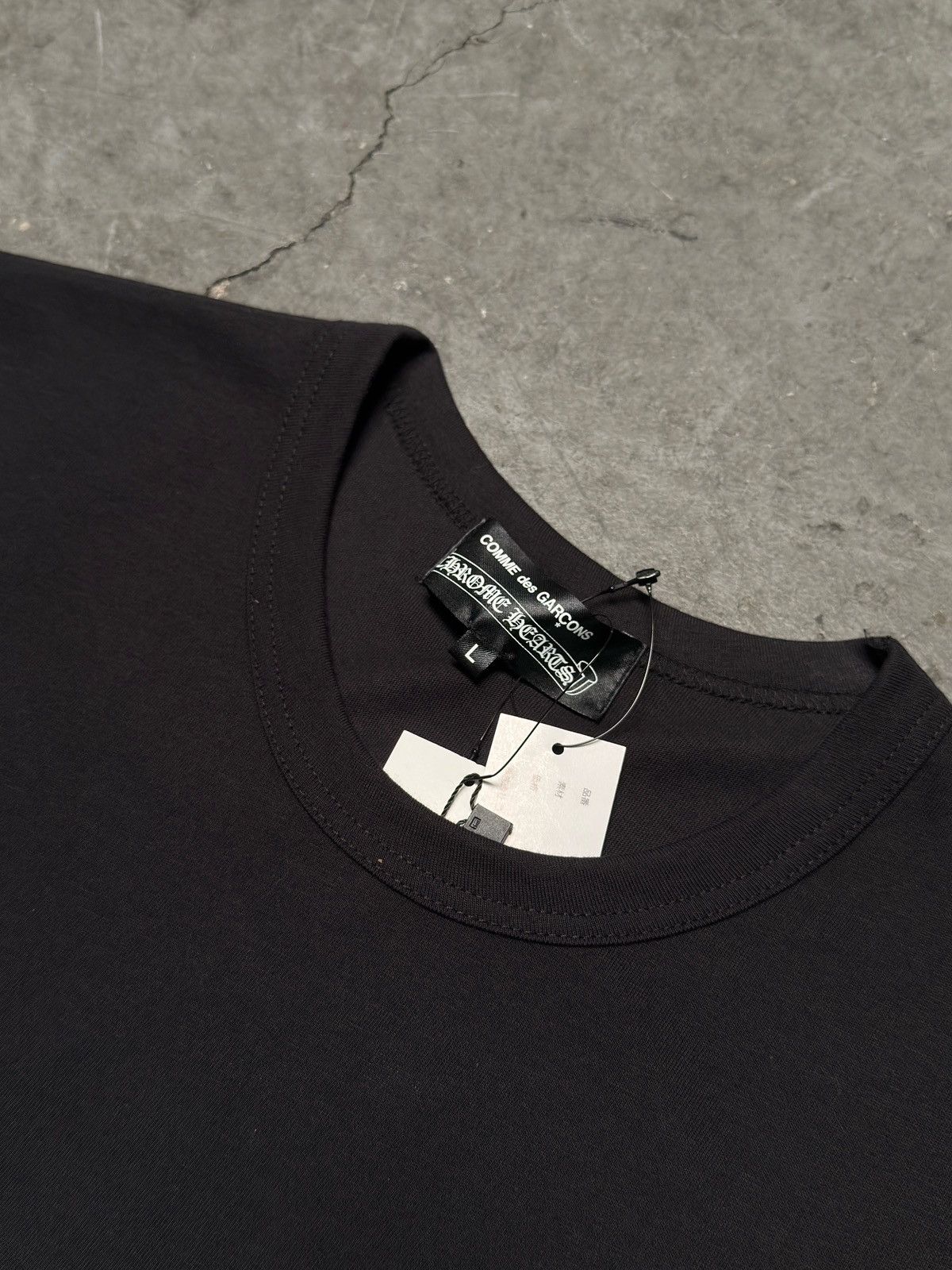 Chrome Hearts Chrome Hearts x DSM T-shirt Size US L / EU 52-54 / 3 - 8 Thumbnail