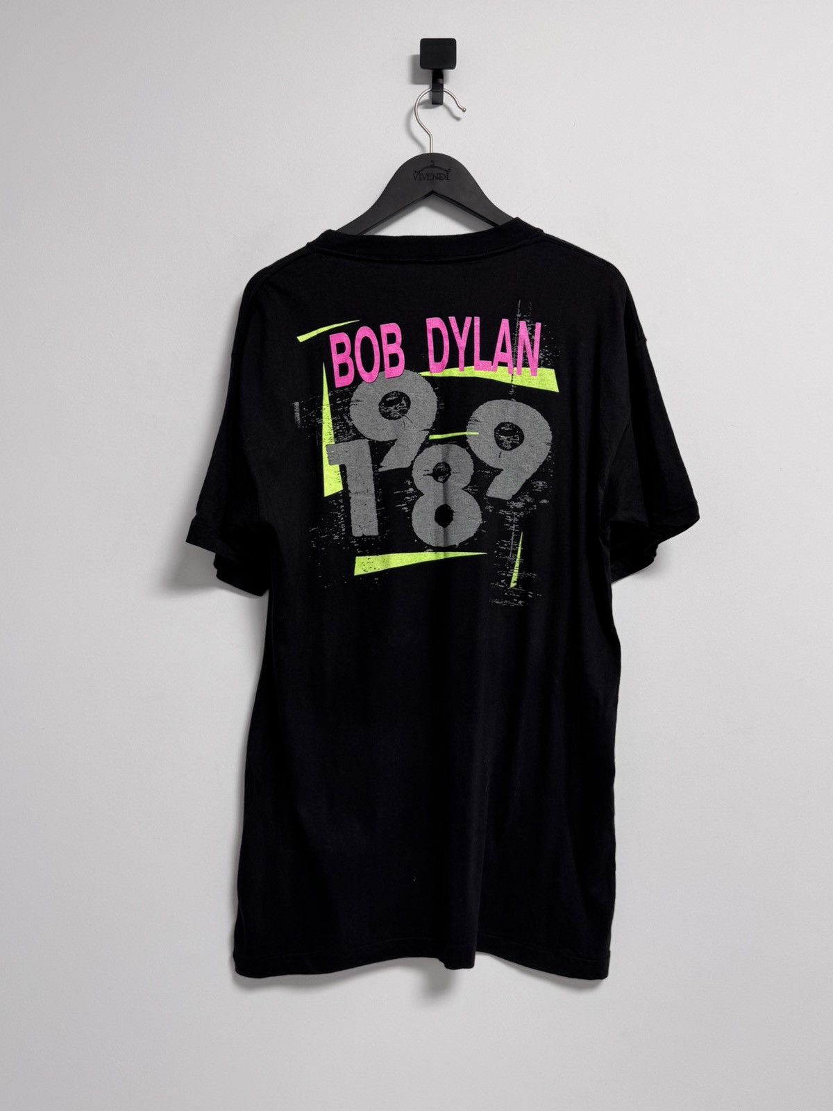Vintage Vintage 90s Fruit Of The Loom Bob Dylan Concert Tour Promo Size US XL / EU 56 / 4 - 10 Thumbnail