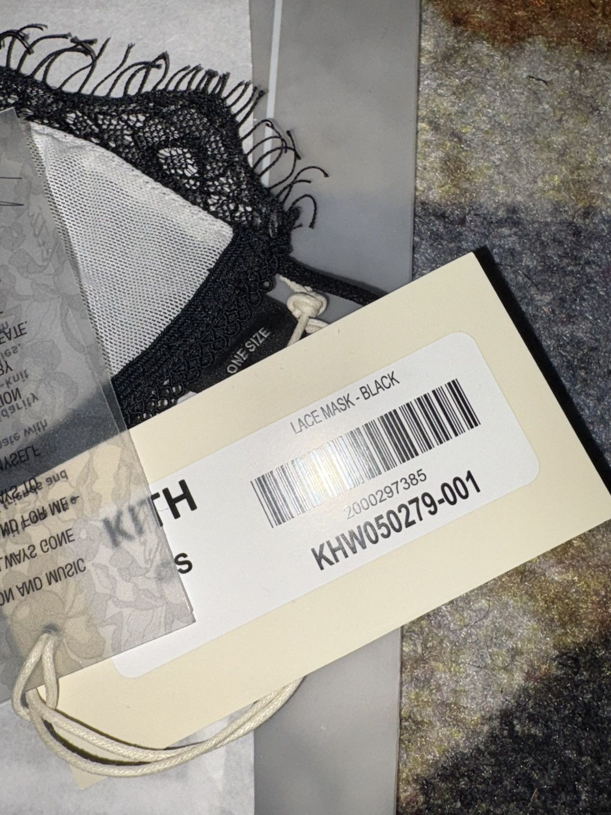Kith Lisa for Kith Lace Mask Size ONE SIZE - 4 Thumbnail
