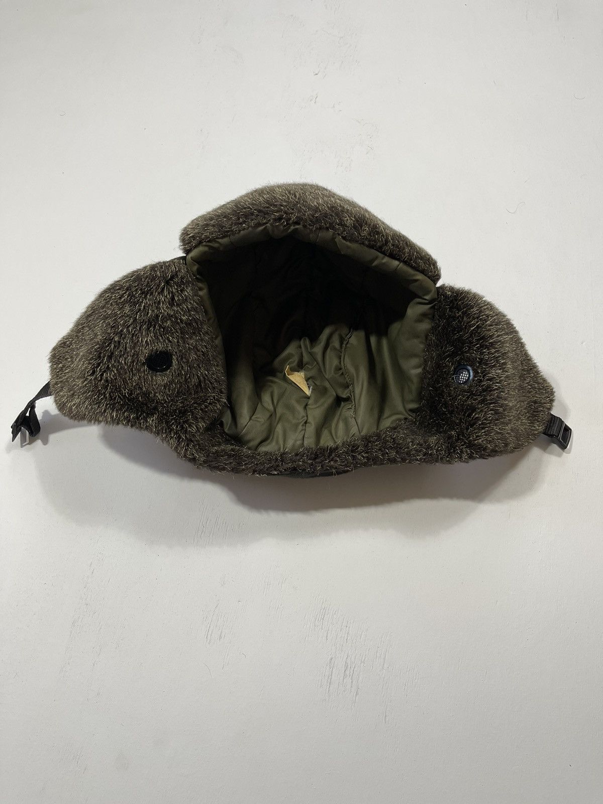 Vintage Vintage 90's Military Style Outdoor Warm Trapper Ushanka Hat Size ONE SIZE - 12 Thumbnail