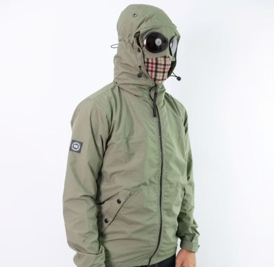 Japanese Brand 💥Casual green lens hoodie jacket Size US M / EU 48-50 / 2 - 3 Thumbnail