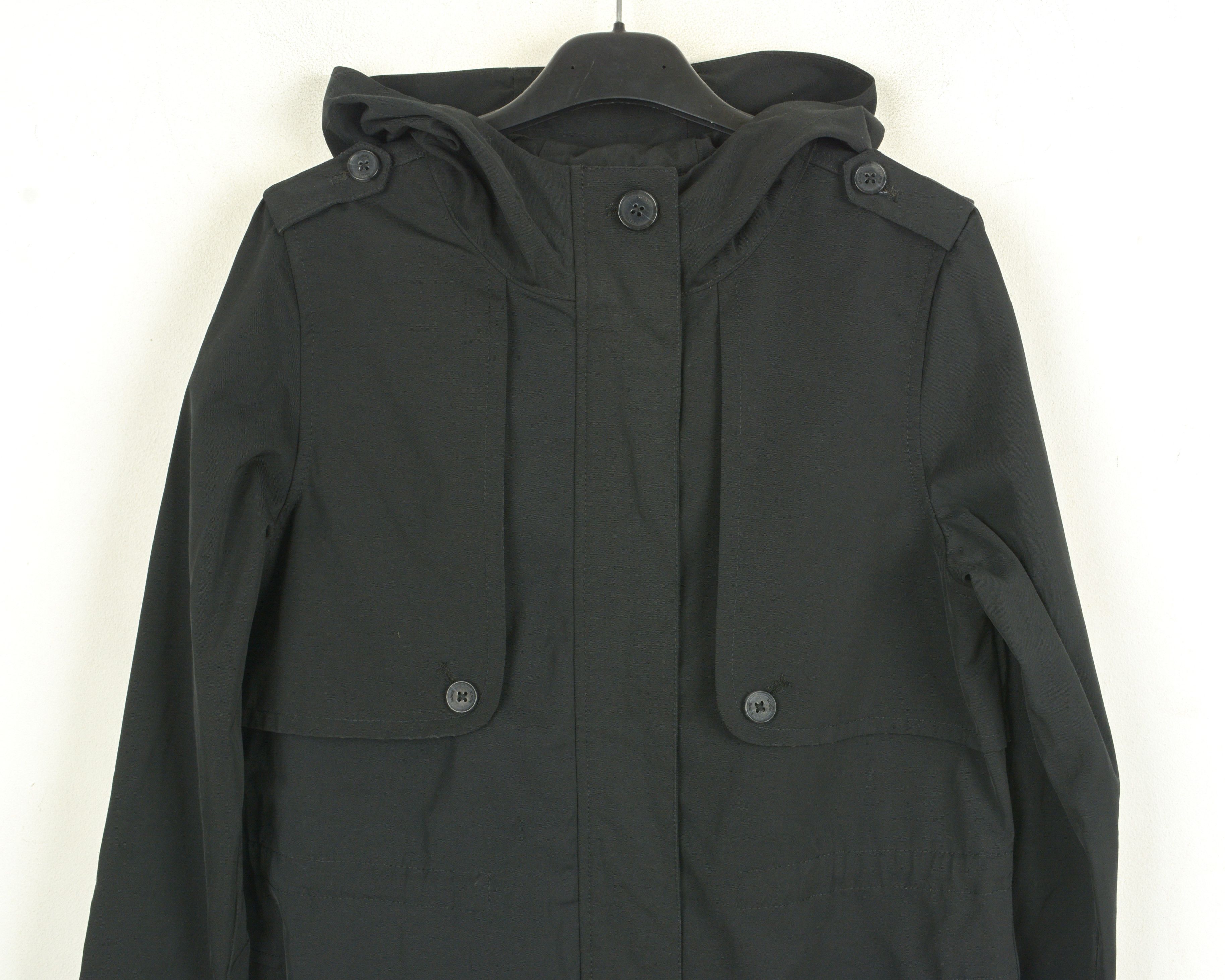 ELVINE BRENDA Jacket Raincoat Women S Coat Ladies Hooded Parka Size S / US 4 / IT 40 - 2 Thumbnail