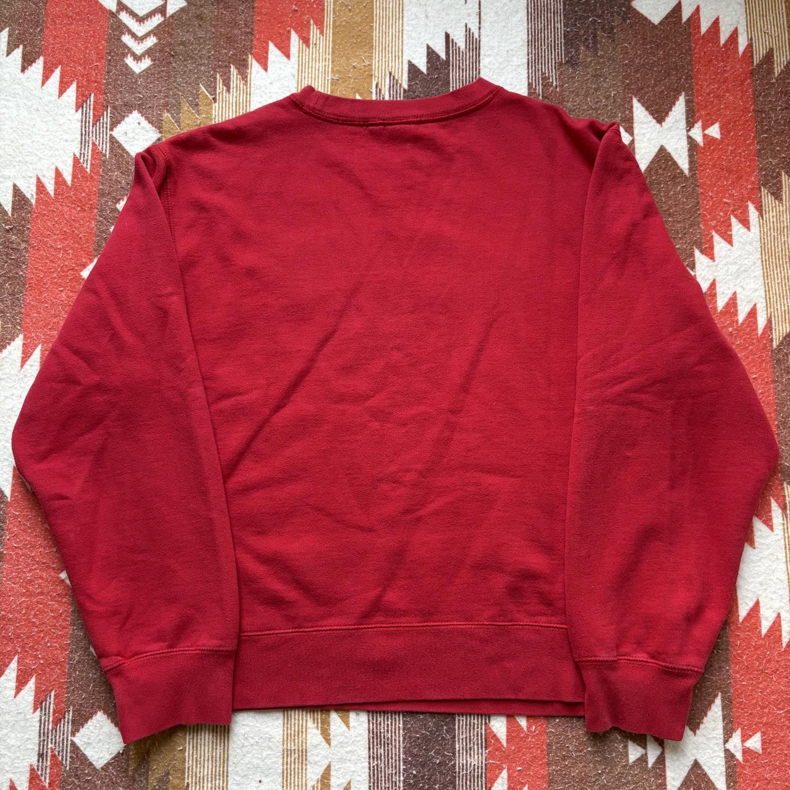 Old Navy Vintage Y2K Old Navy Embroidered Grunge Baggy Sweatshirt Size US M / EU 48-50 / 2 - 5 Thumbnail