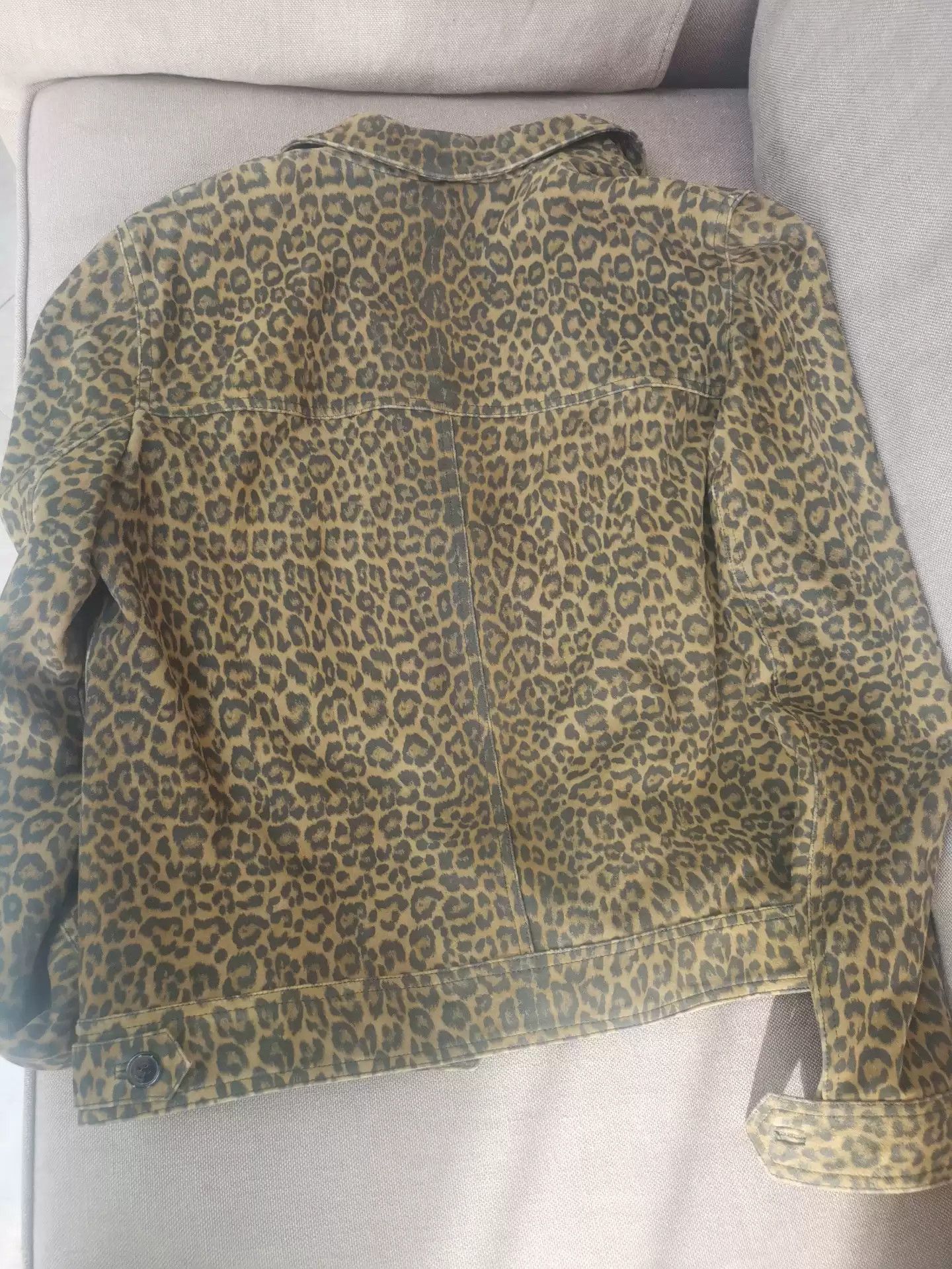 Saint Laurent Paris Saint Laurent show goatskin jacket-2505 Size US L / EU 52-54 / 3 - 2 Thumbnail
