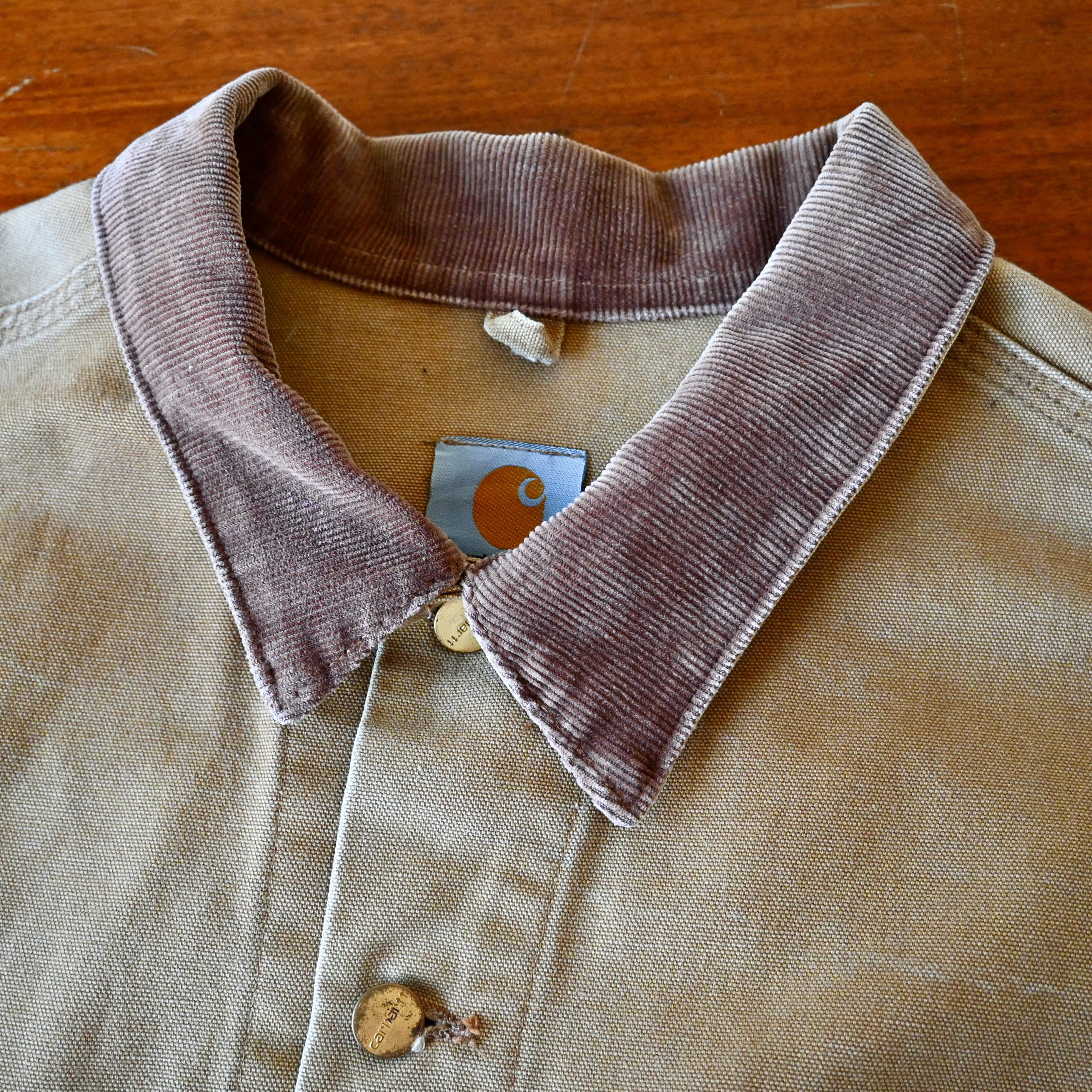 Carhartt VTG 1990s Carhartt Trucker Jacket, brown duck, made in USA Size US XXL / EU 58 / 5 - 14 Thumbnail