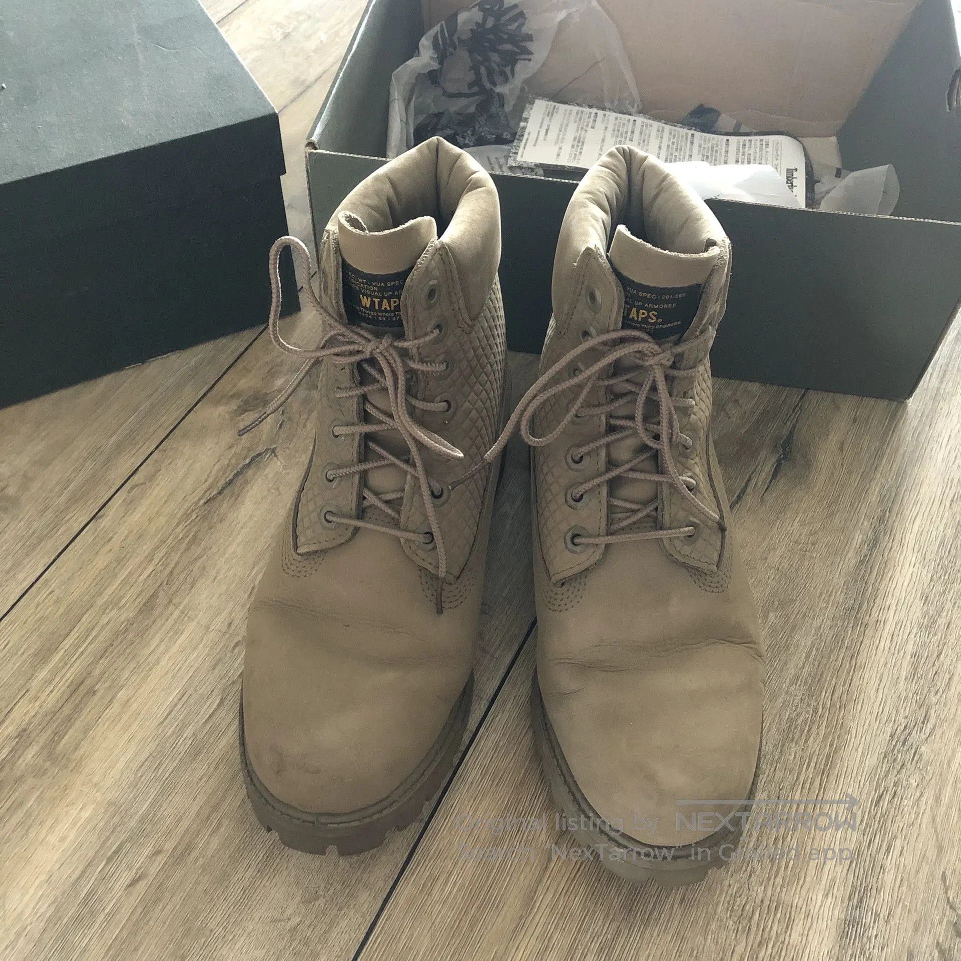 Wtaps WTAPS x Timberland 6 Inch Premium Boot. Size US 7 / EU 40 - 2 Thumbnail