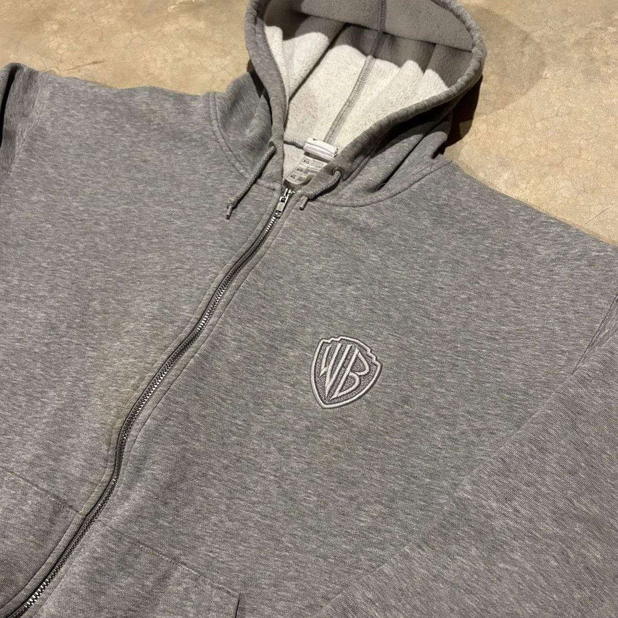 Vintage × Warner Bros Crazy Vintage 90s Looney Tunes WB Zip Up Hoodie Baggy Cyber Size US XL / EU 56 / 4 - 6 Thumbnail