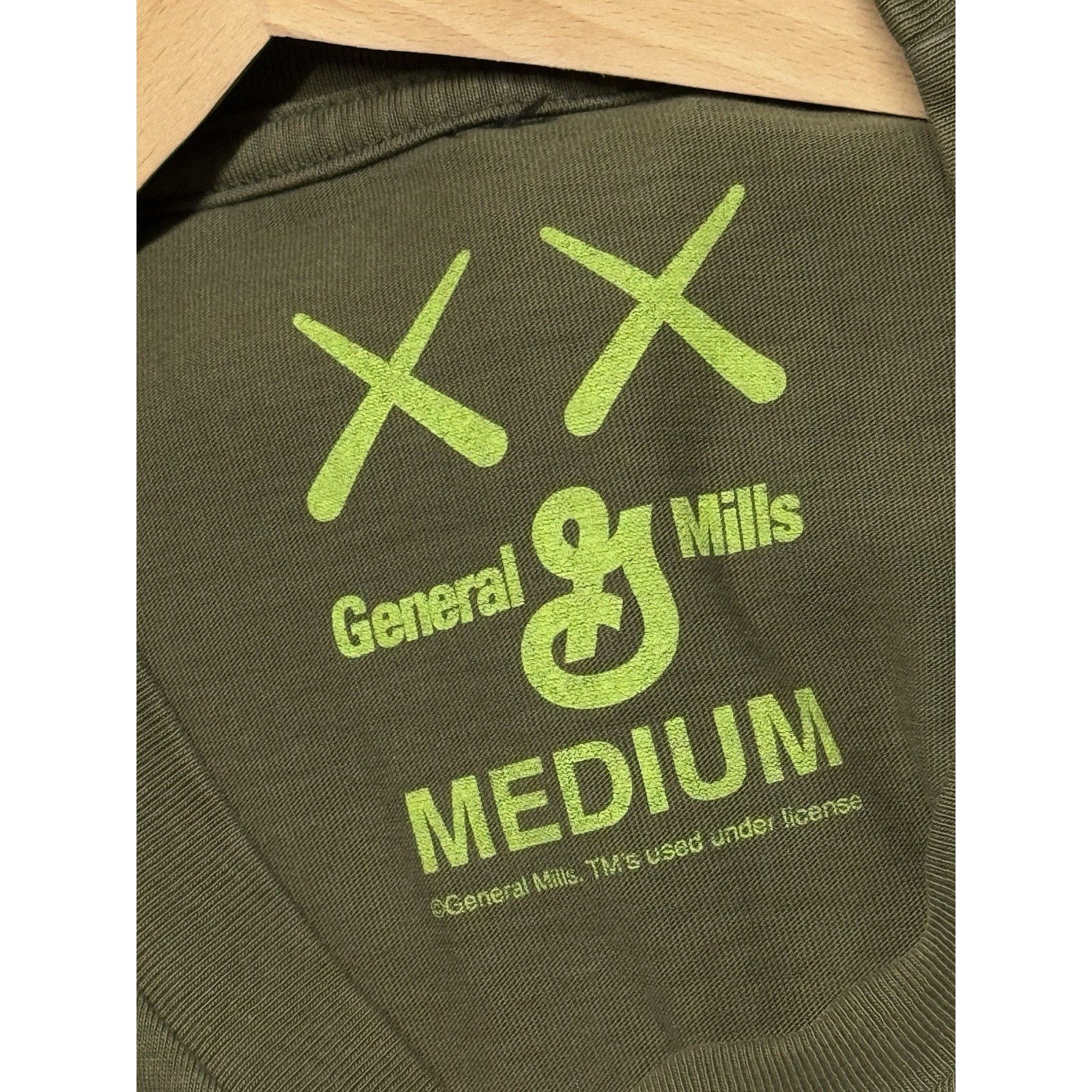 Kaws Kaws Frute Brute General Mills Shirt Men Medium Green Size US M / EU 48-50 / 2 - 4 Thumbnail