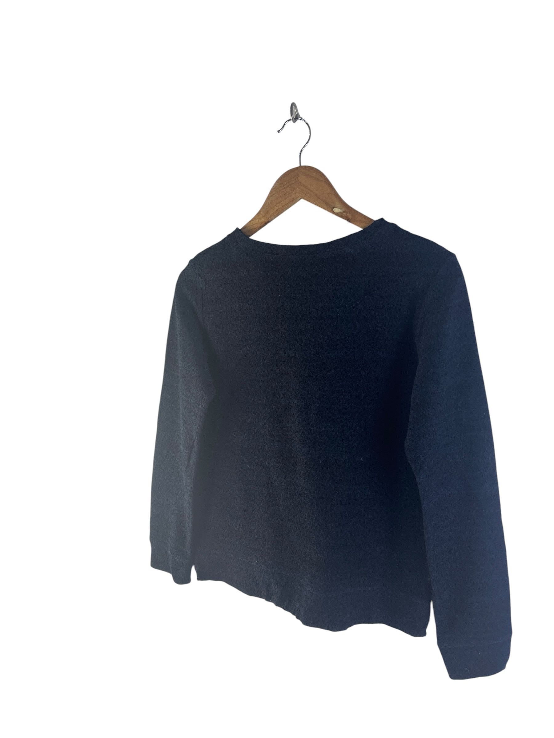 A.P.C. A.P.C. Navy Cotton Wool Crewneck Sweater Made in Japan Size US S / EU 44-46 / 1 - 7 Thumbnail