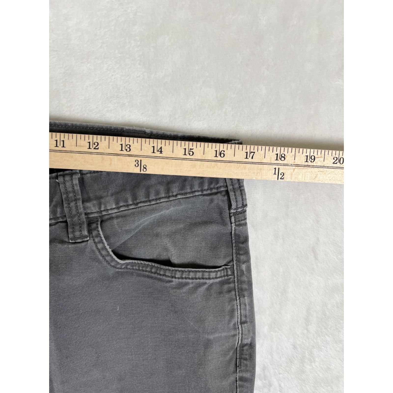 Carhartt Vintage Carhartt Carpenter Pants Gray Size 34x30 Distress Size US 34 / EU 50 - 7 Thumbnail