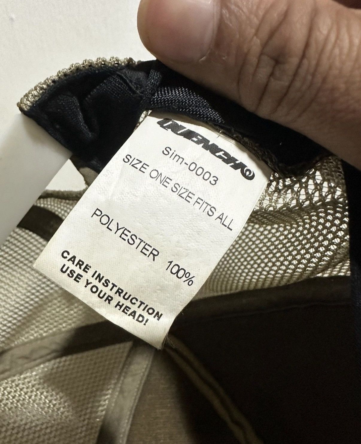 Japanese Brand VTG Quench Tokyo Trucker Hat Size ONE SIZE - 6 Thumbnail