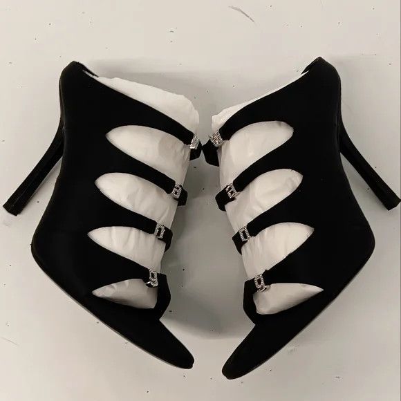 Alexander Wang Alexander Wang Lolita Crystal Embellish Sandal Heels EU37 Size US 7 / IT 37 - 5 Thumbnail