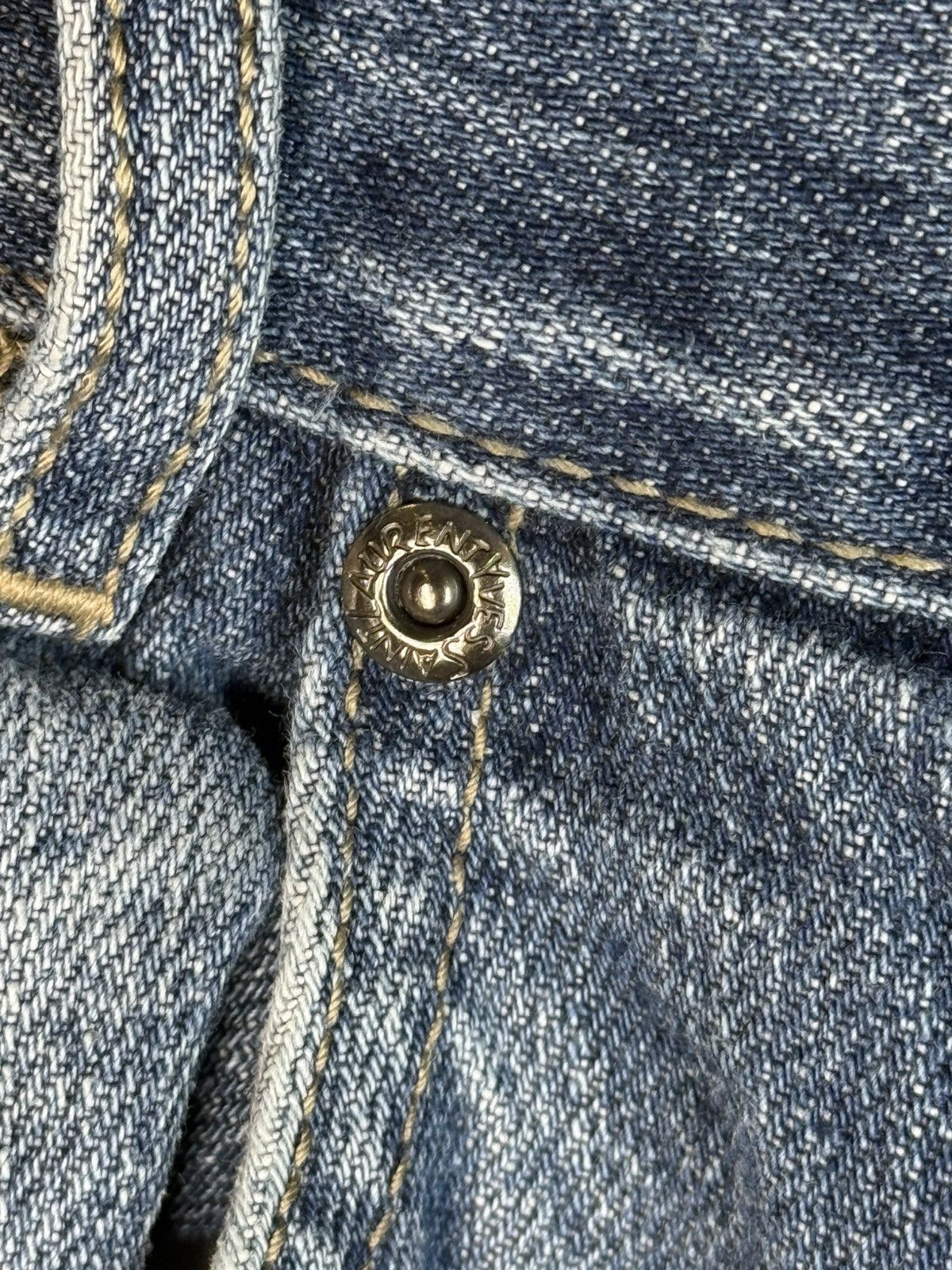 Yves Saint Laurent 36x32 YSL Jeans Denim Pants Size US 36 / EU 52 - 22 Thumbnail