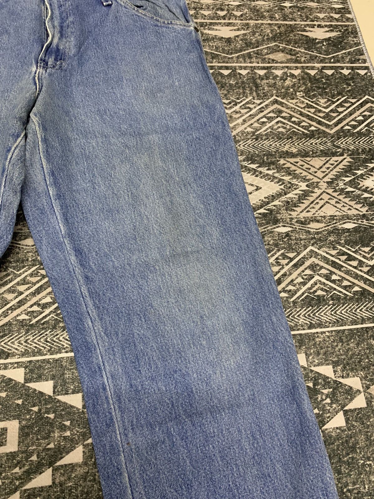 Dickies 90s OG DICKIES CARPENTER DENIM JEANS Size US 33 - 4 Thumbnail