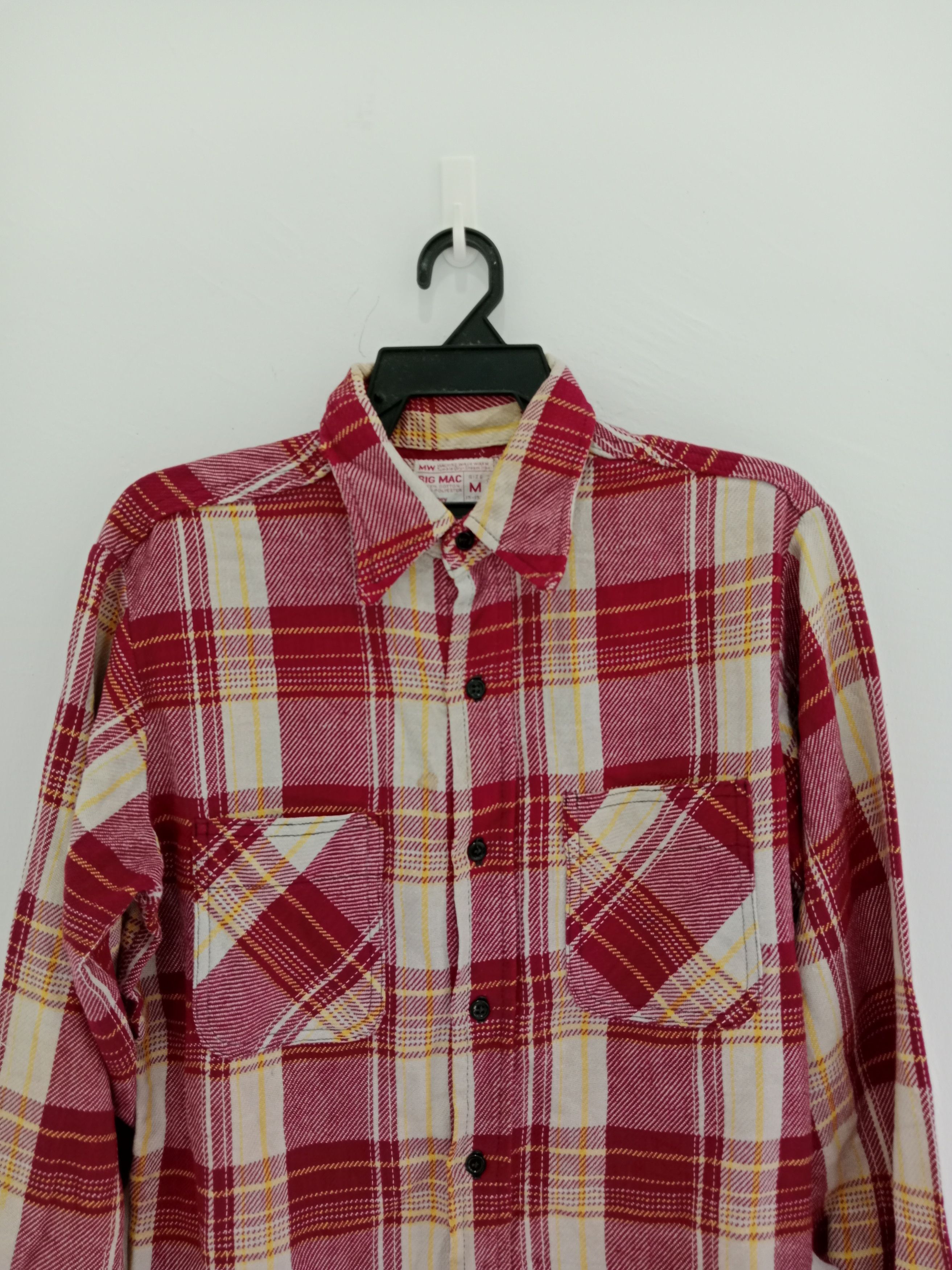 Big Mac × Flannel × JCPenney Vintage Flannel Big Mac x JcPenney Checkered Shirts Size US M / EU 48-50 / 2 - 3 Thumbnail