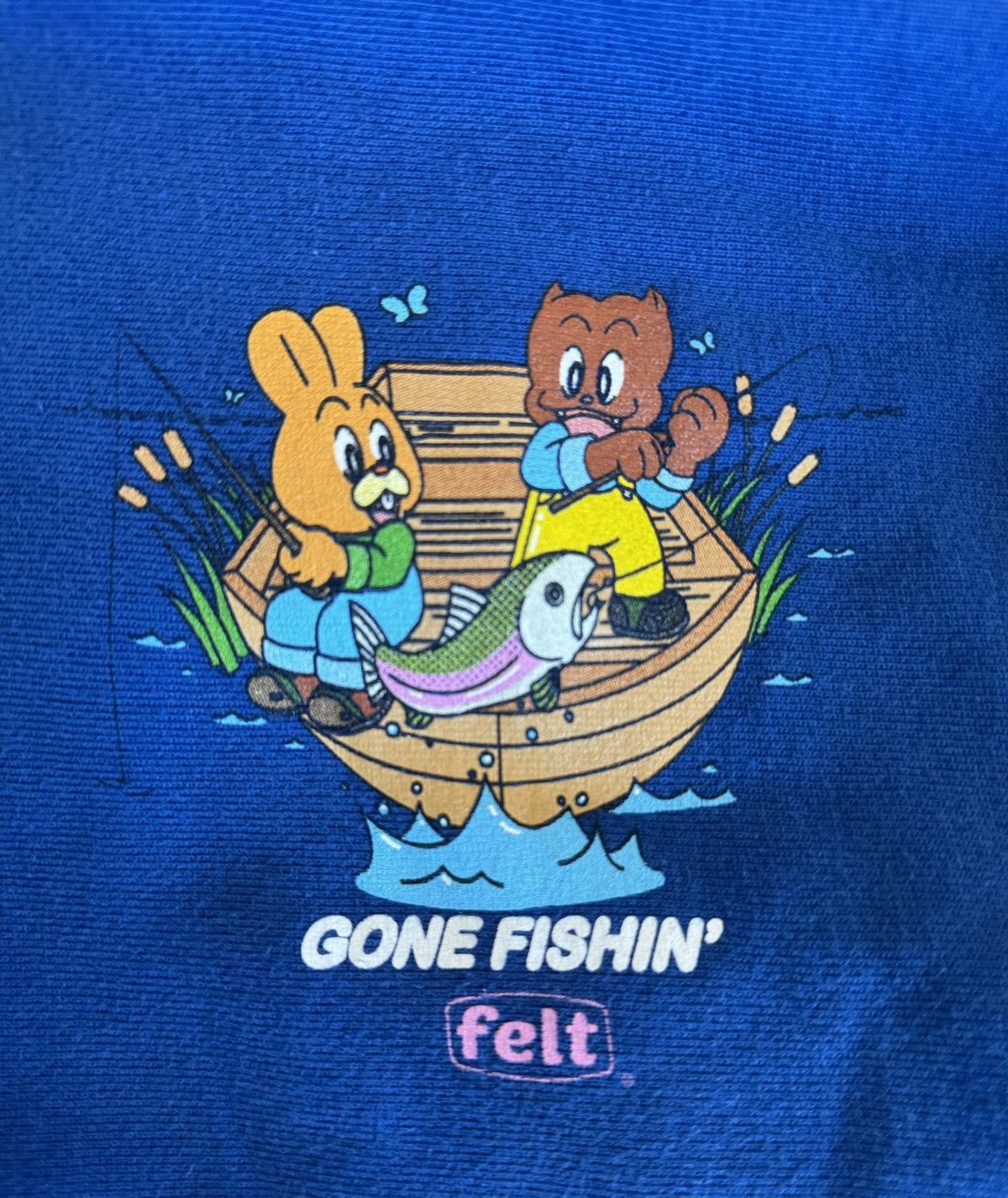 Carrots by Anwar Carrots × FELT FELT x Carrots Gone Fishing Hoodie Size US L / EU 52-54 / 3 - 5 Thumbnail