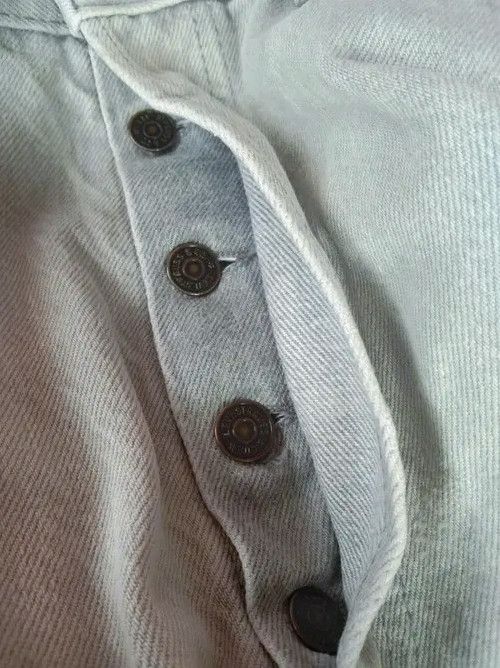 Levi's 80s Vintage Levi's 501 Made In USA Jeans 34x29 Size US 34 / EU 50 - 7 Thumbnail
