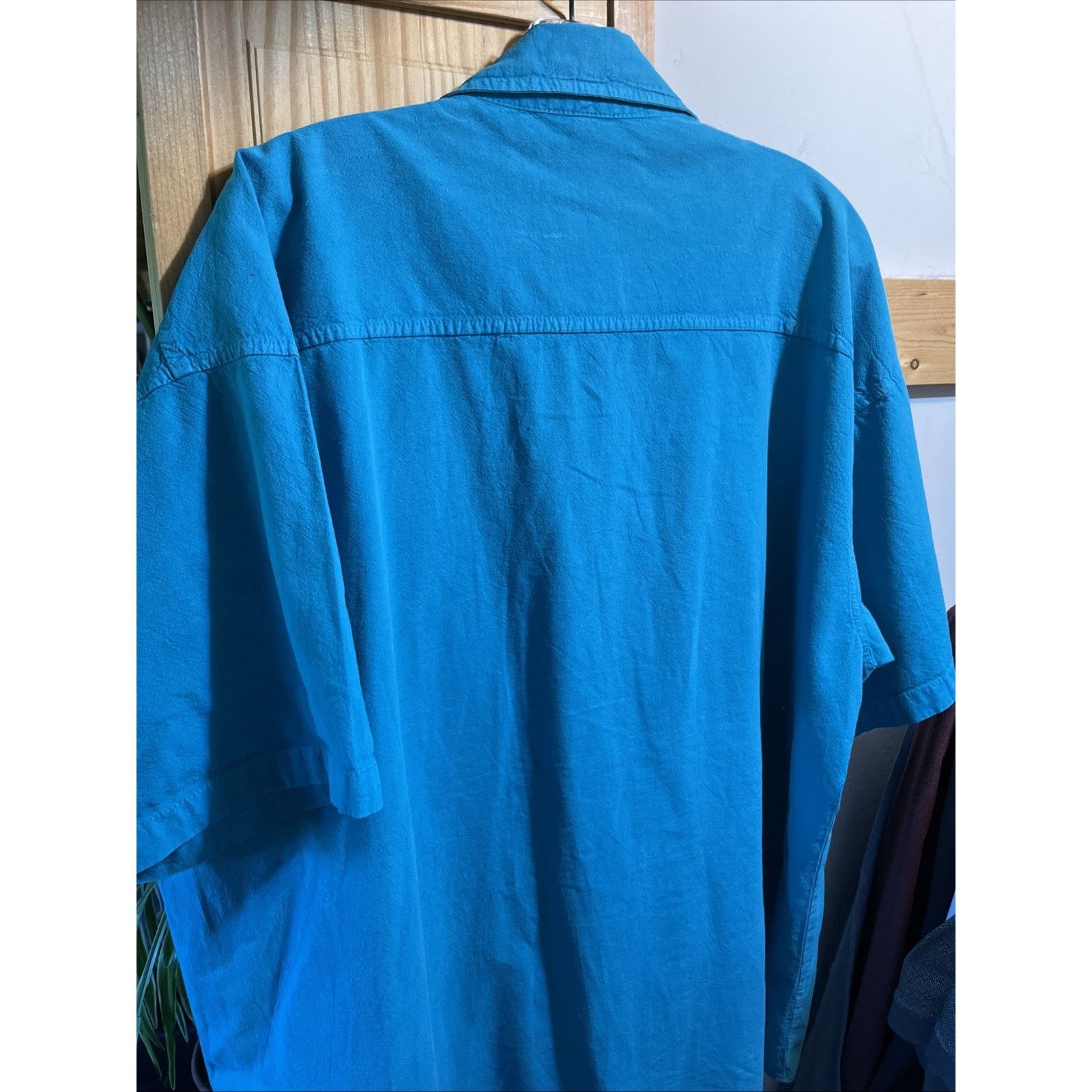 Other VTG PEER by Peter Mussfeldt Blue XXL Puerto Vallarta Shirt Size US XXL / EU 58 / 5 - 7 Thumbnail