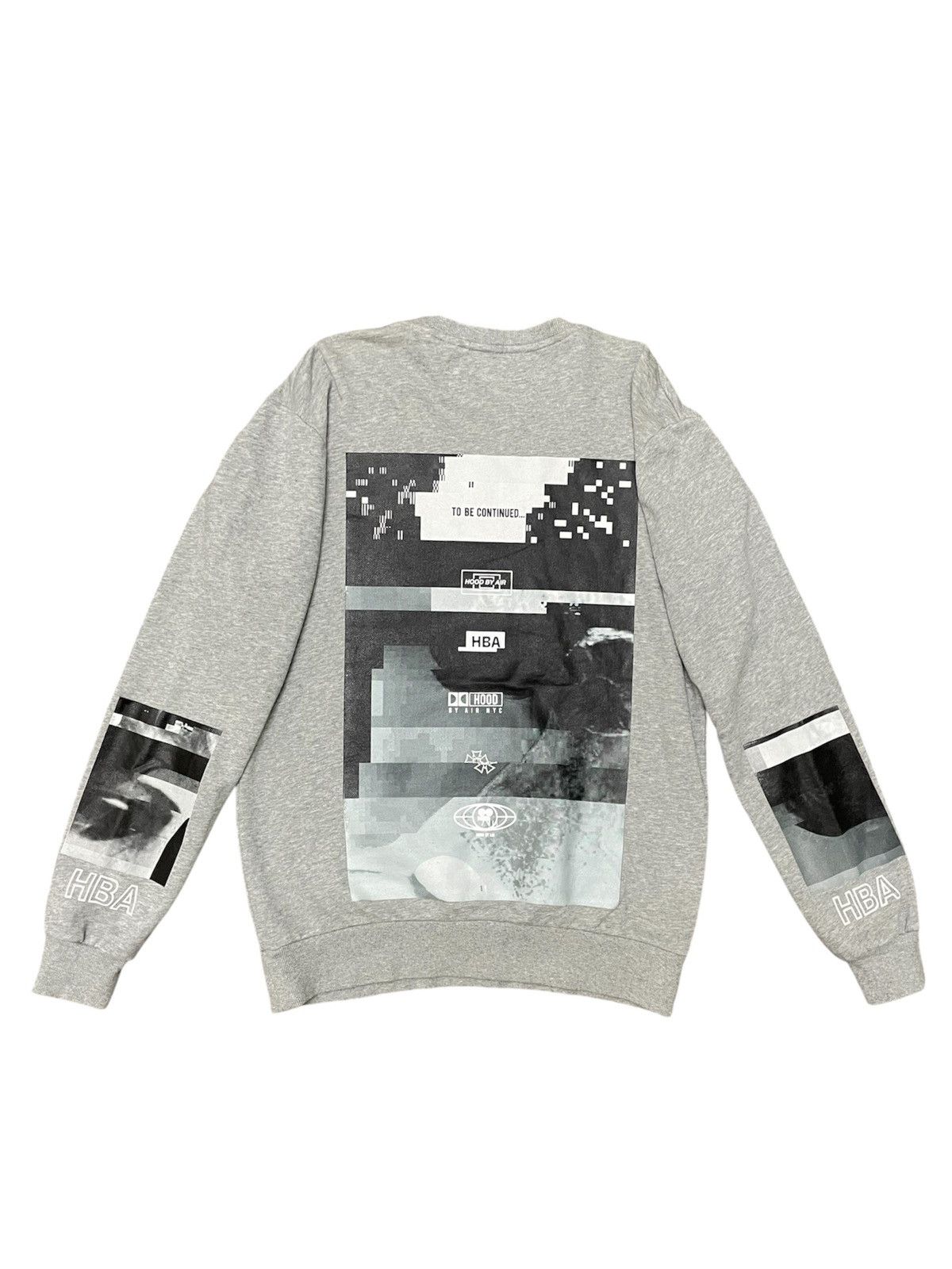 Hood By Air Hood By Air Sweatshirt Size US M / EU 48-50 / 2 - 2 Thumbnail