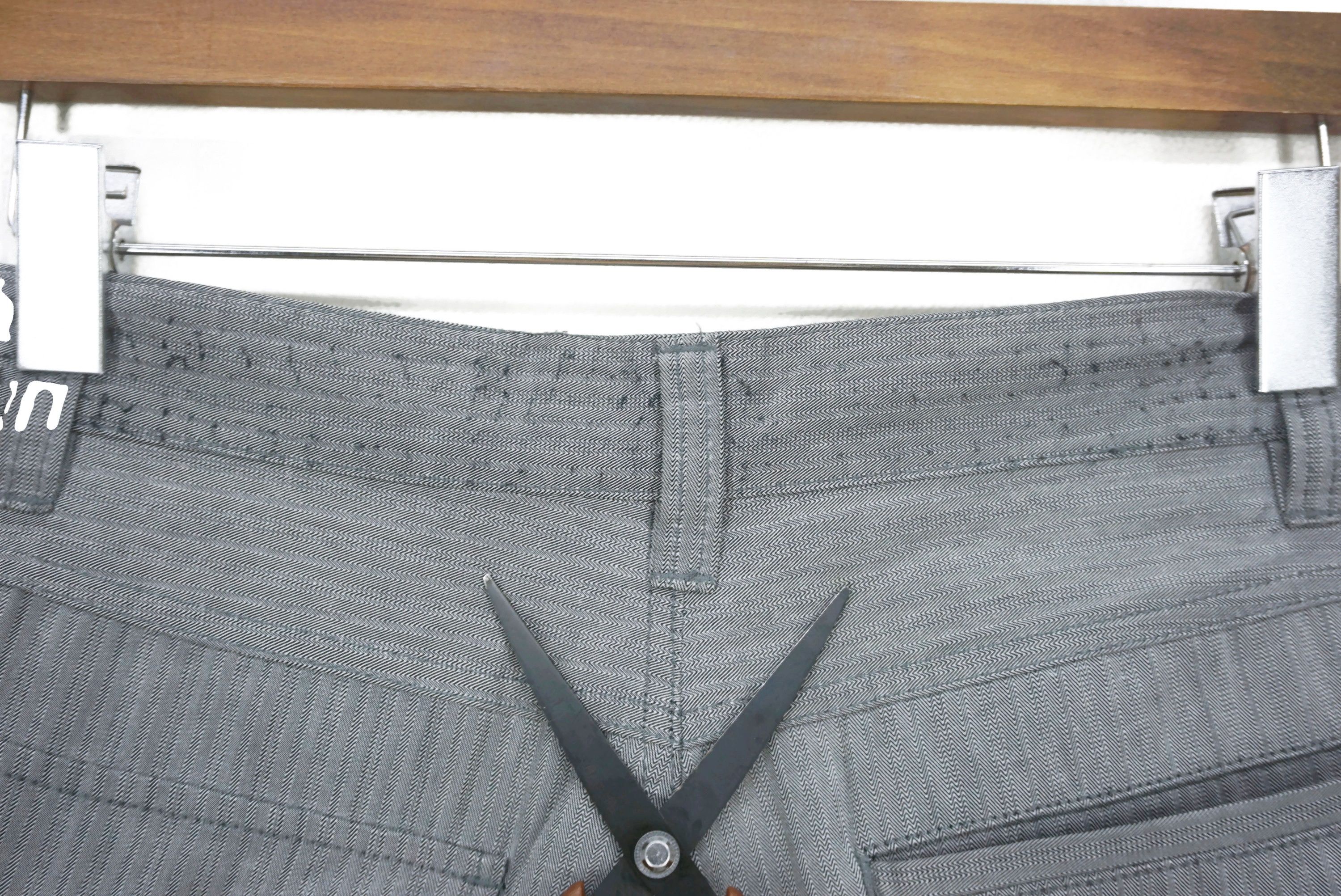Japanese Brand Semantic Design Pants fit W29xL29 Low Rise Bondage Ankle Size US 28 / EU 44 - 10 Thumbnail