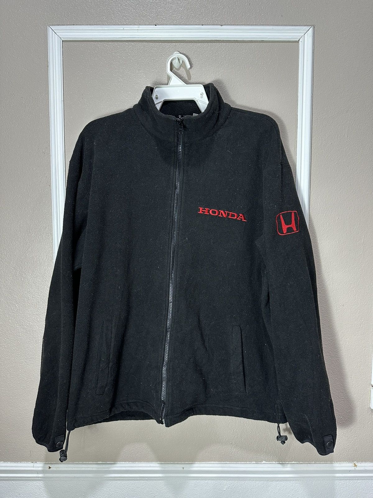 Honda × Japanese Brand Honda fleece full zipper Size US L / EU 52-54 / 3 - 1 Thumbnail