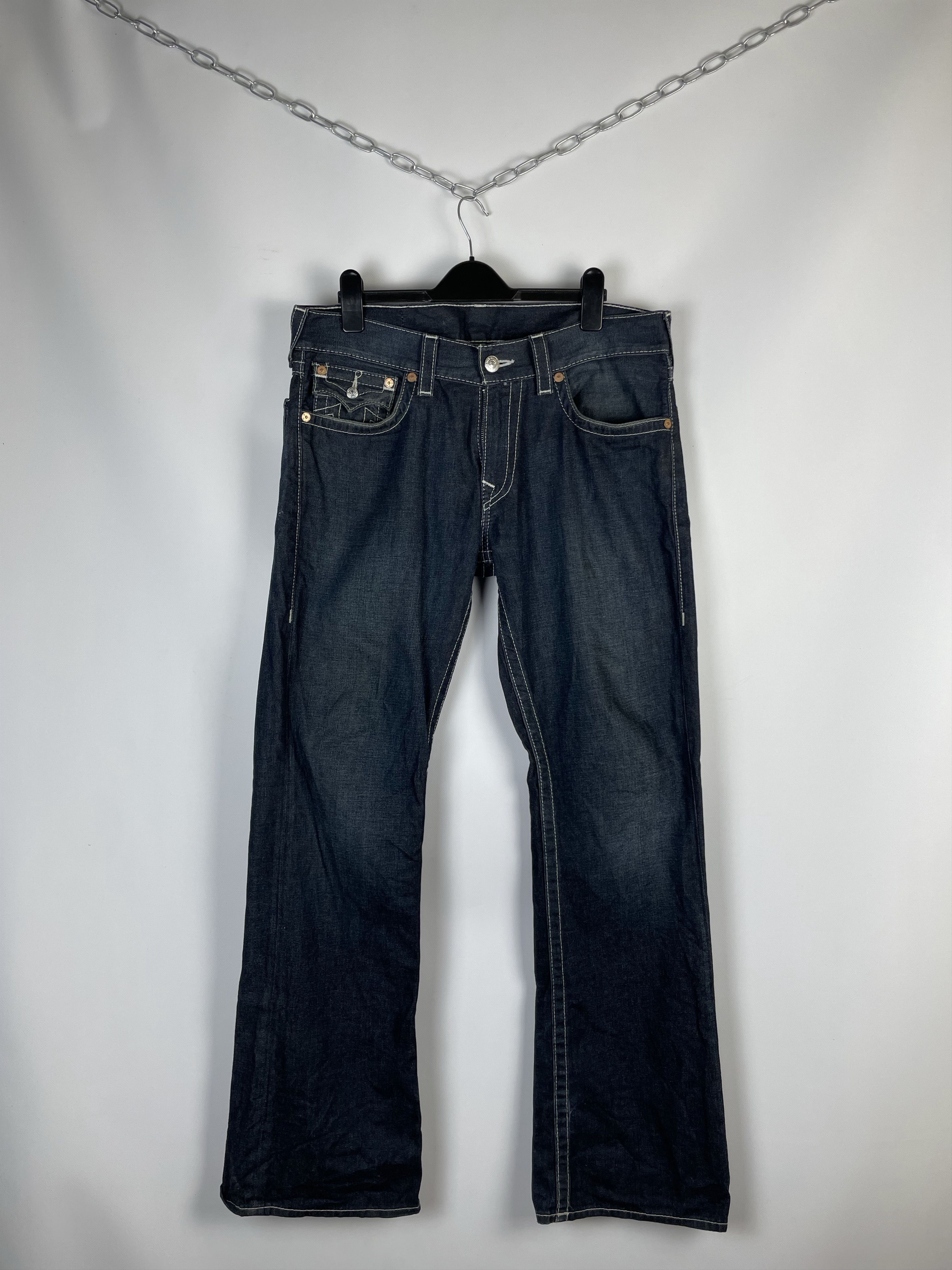 Other True Religion jeans vintage denim Size US 33 - 5 Thumbnail