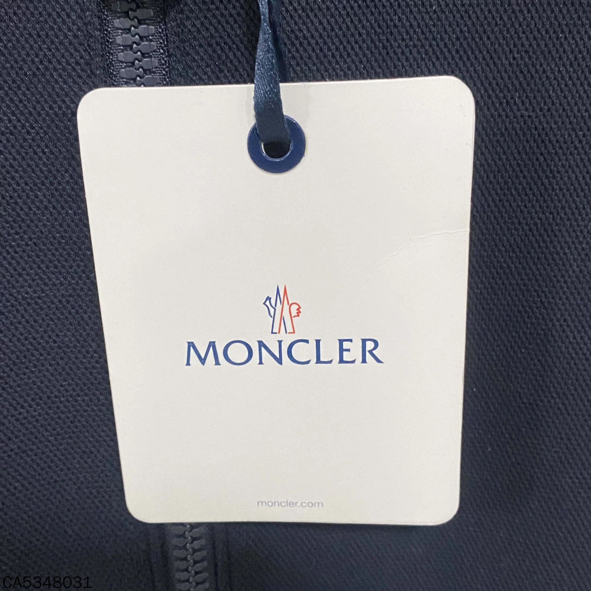 Moncler Moncler logo zipper dress S new with tags Size S / US 4 / IT 40 - 6 Thumbnail