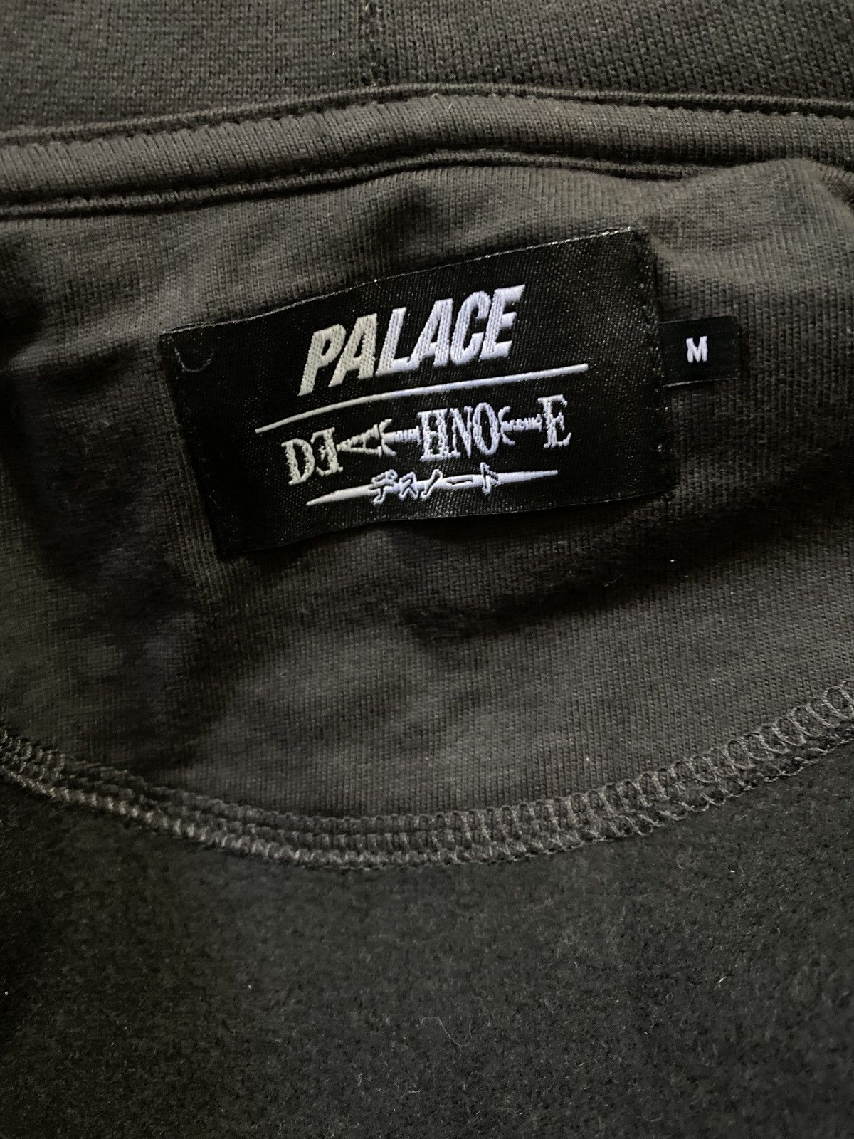 Palace Palace Misa Zip Hood Black Size US M / EU 48-50 / 2 - 6 Thumbnail