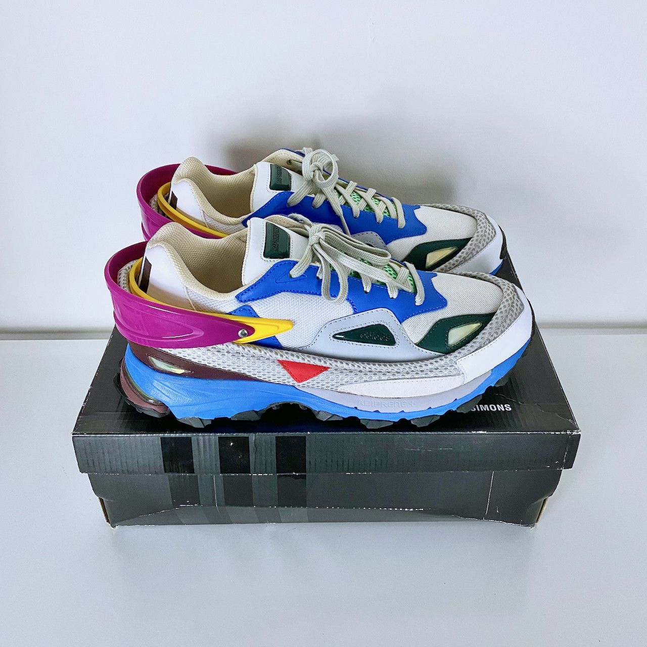 Raf Simons RAF SIMONS X ADIDAS SS2014 RESPONSE TRAIL Size US 9 / EU 42 - 2 Thumbnail