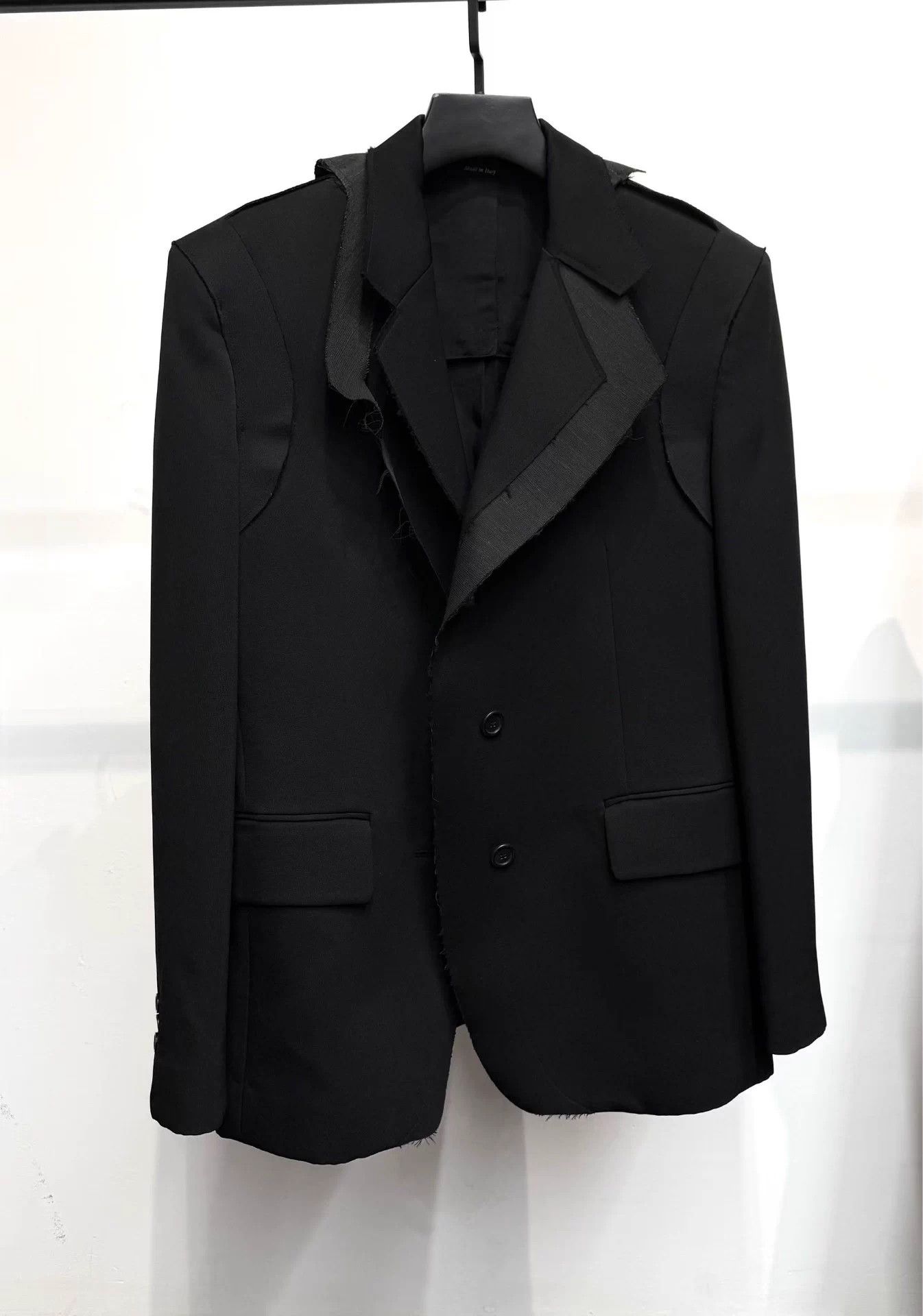 Maison Margiela Maison Margiela Pre-Owned Deconstructed Suit Size 36 Size XS / US 0-2 / IT 36-38 - 1 Thumbnail
