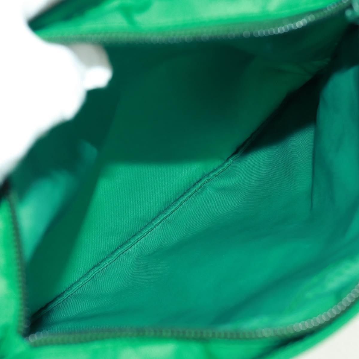 Prada PRADA Shoulder Bag Nylon Green Silver Auth 164302V Size ONE SIZE - 12 Thumbnail