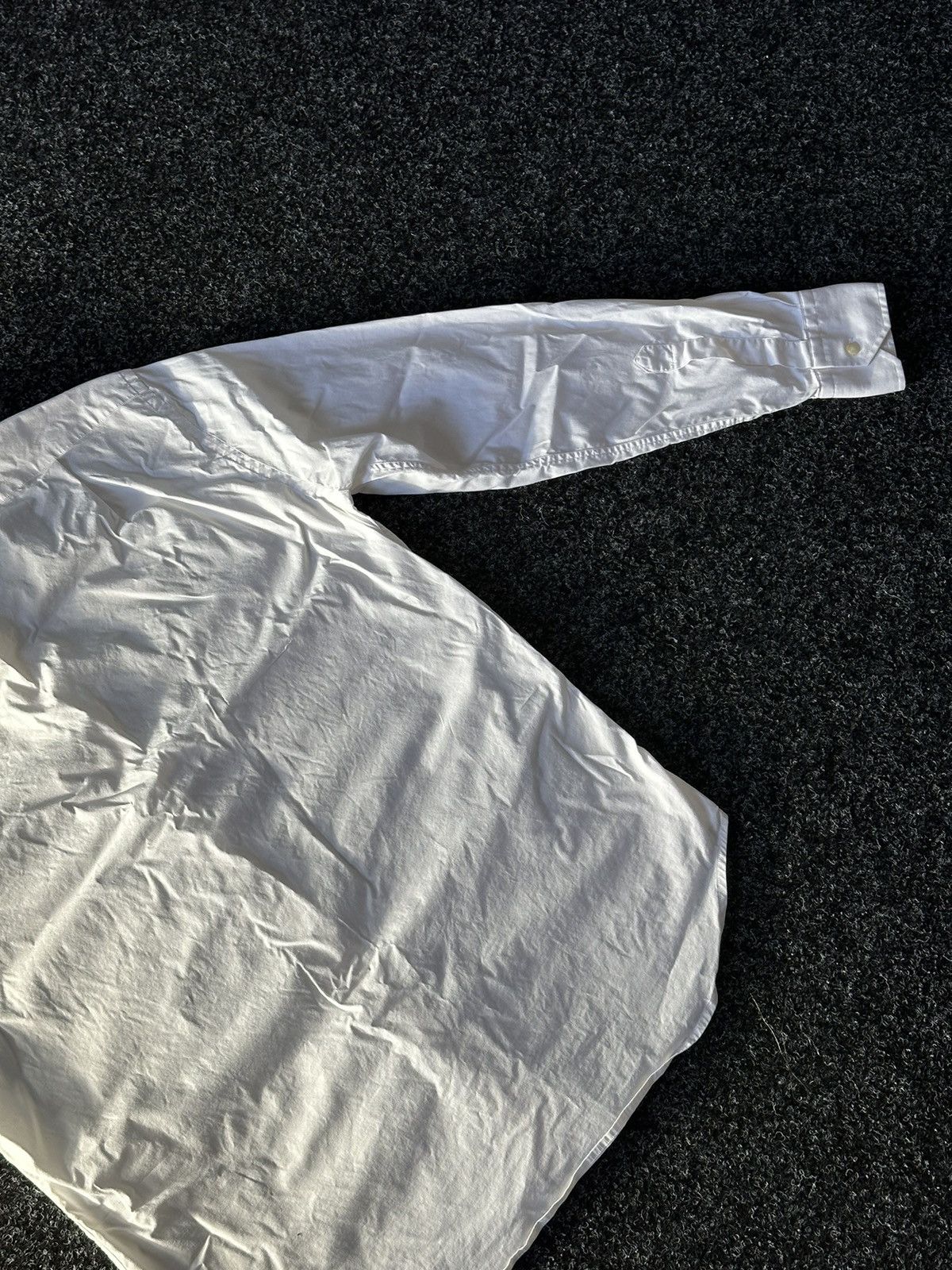 Designer × Pierre Balmain VINTAGE BALMAIN Pierre shirt white luxury blank old money Size US M / EU 48-50 / 2 - 10 Thumbnail