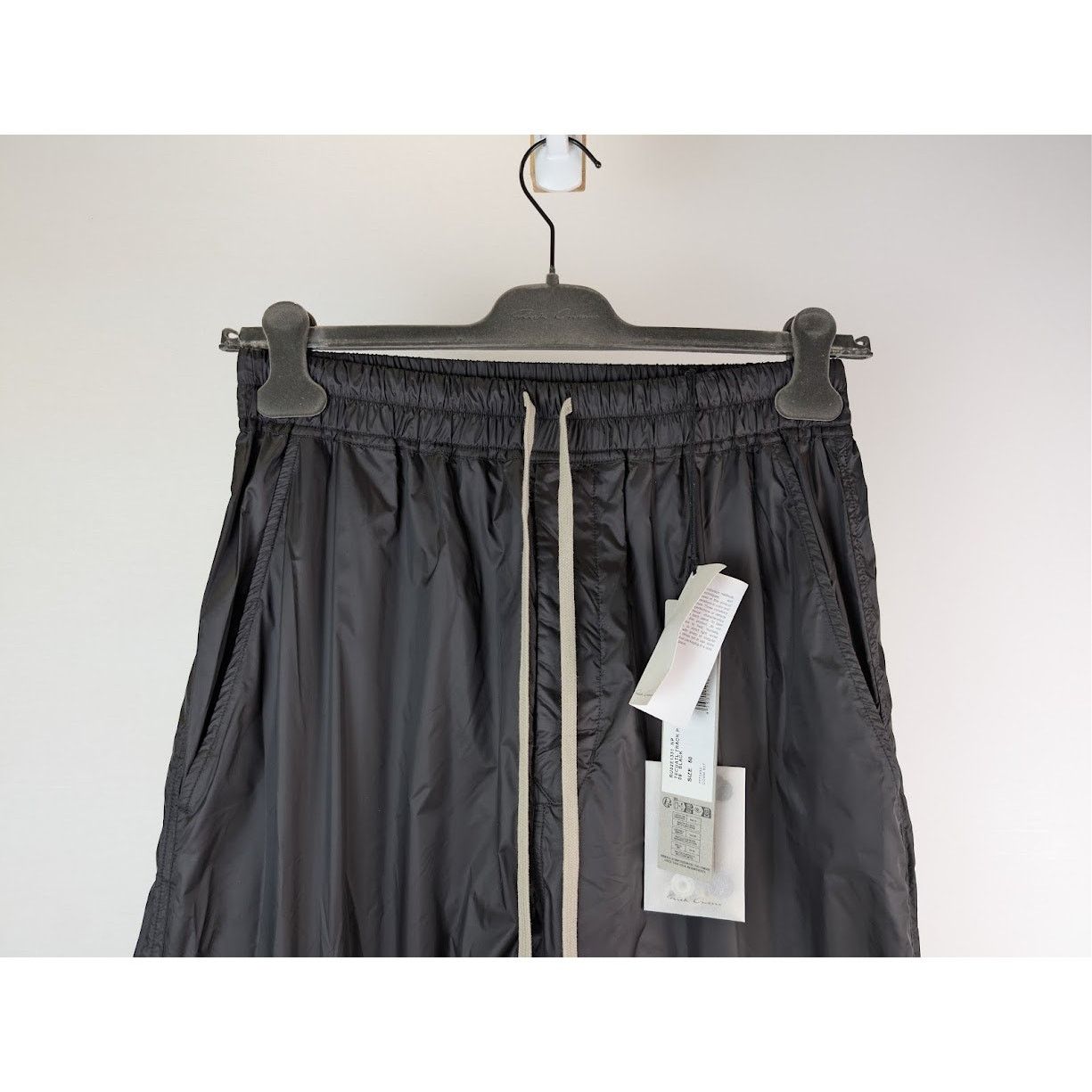 Rick Owens o1rshd1 Tecuatl Track Pant in Black Size US 34 / EU 50 - 3 Thumbnail