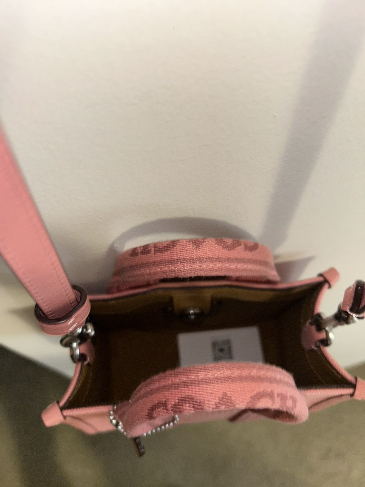 Coach Smith pink mini tote Size ONE SIZE - 4 Thumbnail
