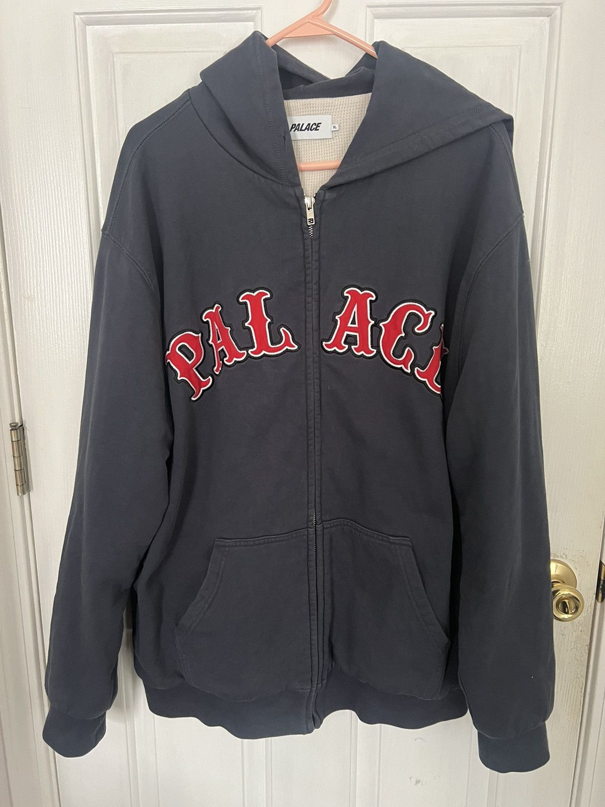 Palace Palace thermal lined arch zip up hoodie Size US XL / EU 56 / 4 - 2 Thumbnail