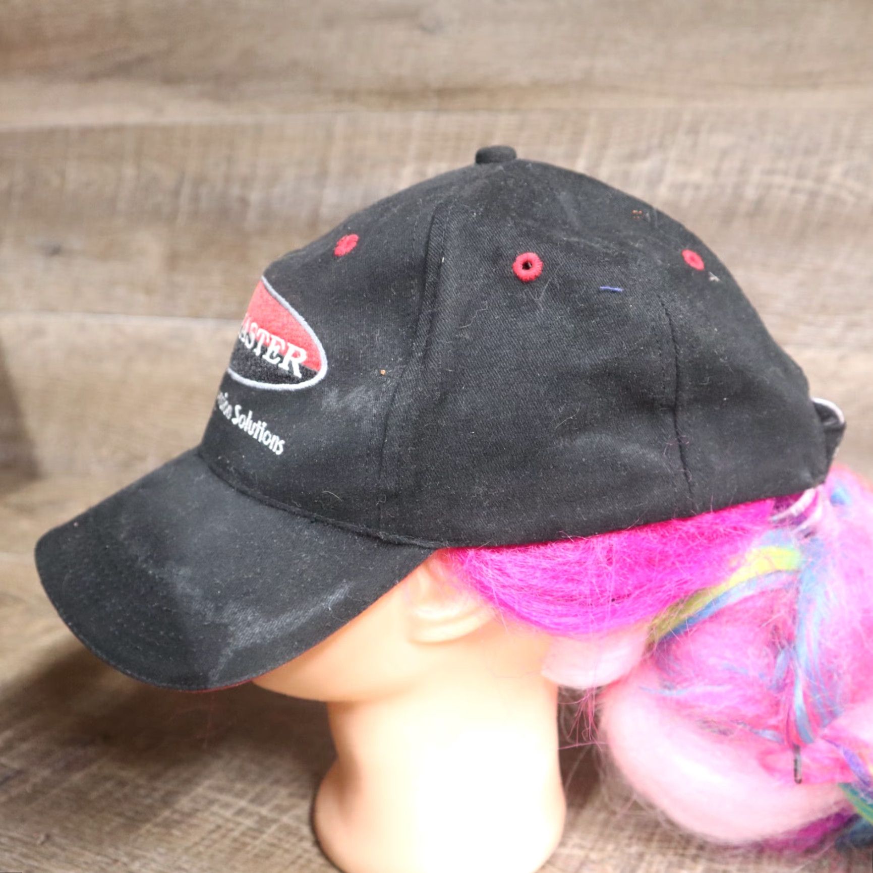Vintage Roadmster Hat Baseball Cap Black Adjustable Men Casual Embroidered Towing and Suspension Brand Unbranded Cap Size ONE SIZE - 5 Thumbnail