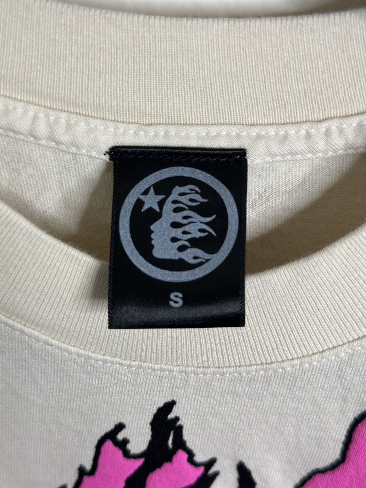 HELLSTAR Hellstar Studios Sounds Like Heaven Tee Cream Size US S / EU 44-46 / 1 - 4 Thumbnail
