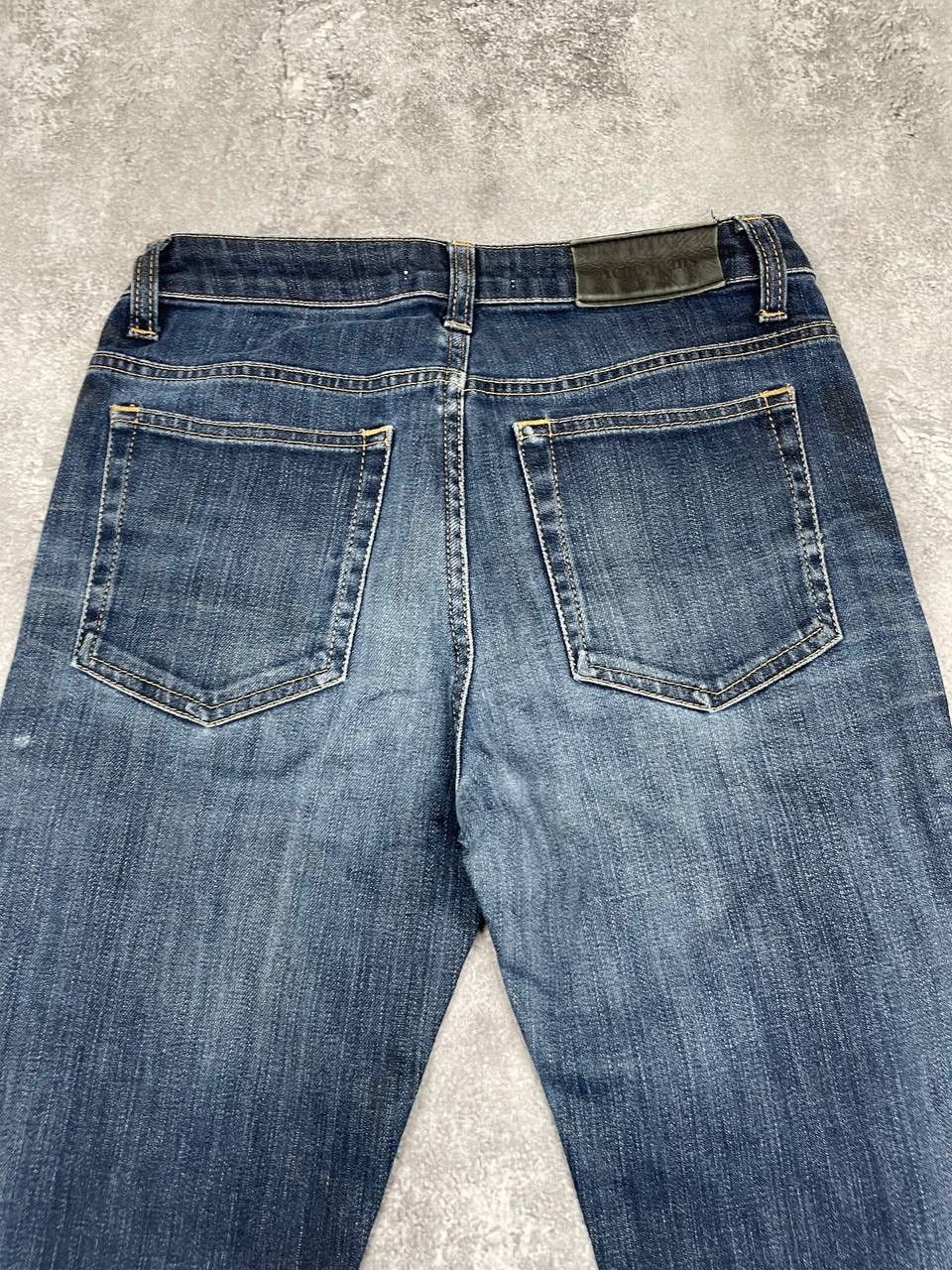 Other Acne Jeans Men Denim Jeans Blue Straight Fit Size W28 Size US 28 / EU 44 - 4 Thumbnail