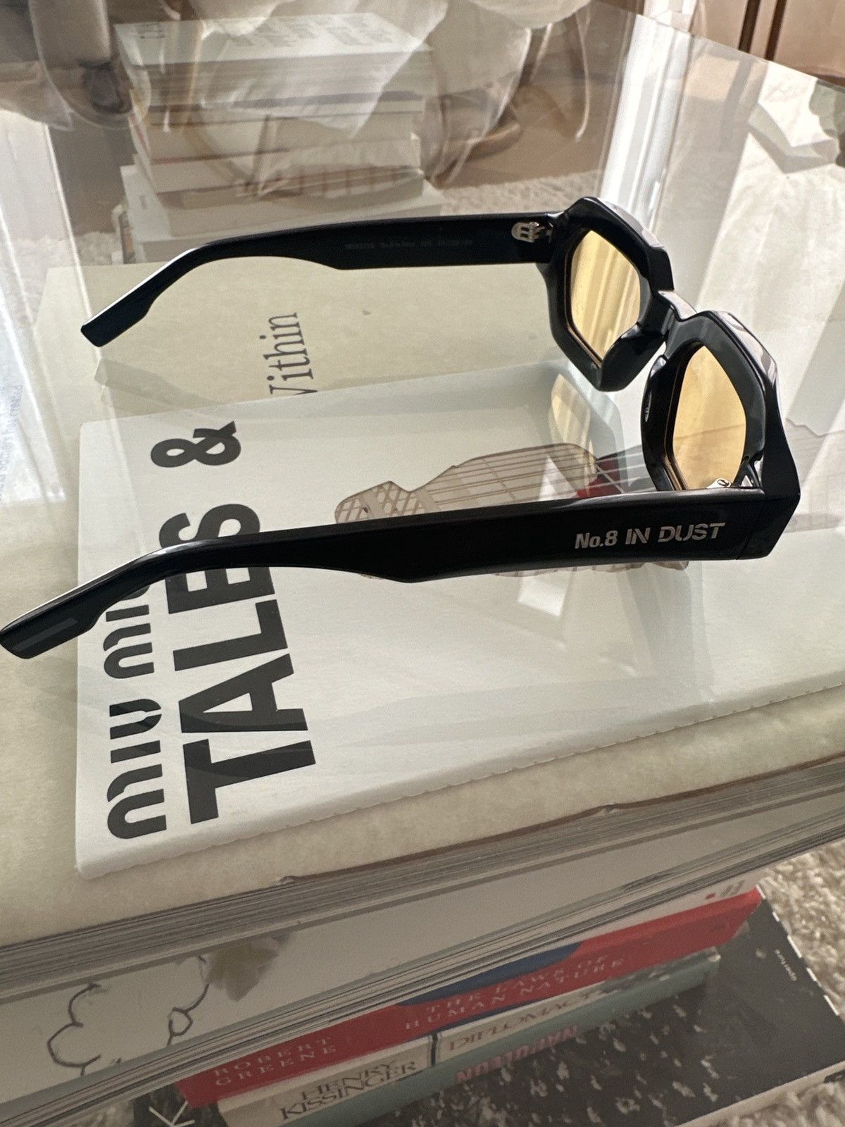 Alexander McQueen × MCQ × McQ Alexander McQueen N.8 Made In Dust sunglasses Size ONE SIZE - 4 Thumbnail