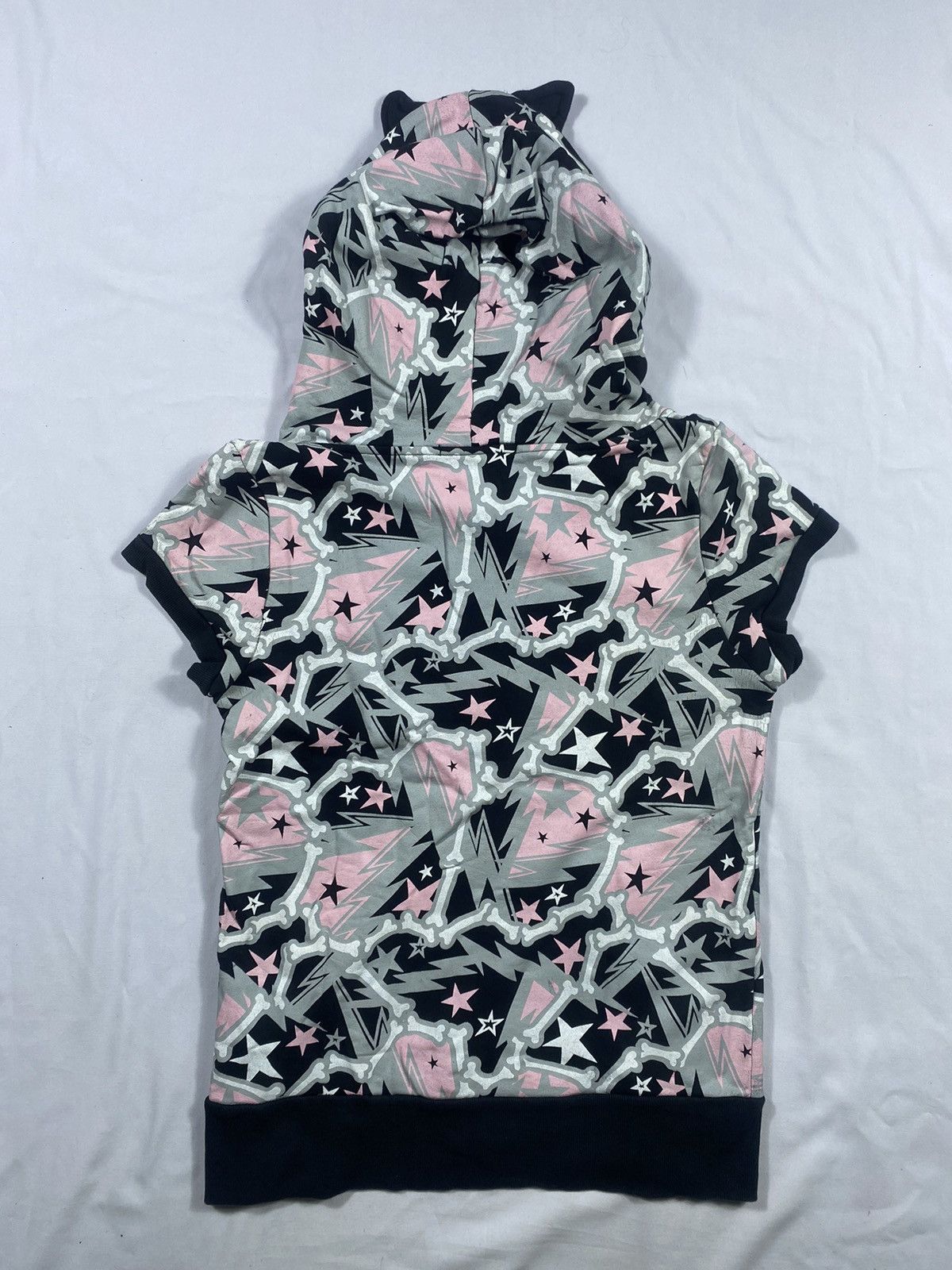 Hysteric Glamour Japanese JSG short sleeve Zip Hoodie Lgb ifsix style Size US S / EU 44-46 / 1 - 4 Thumbnail