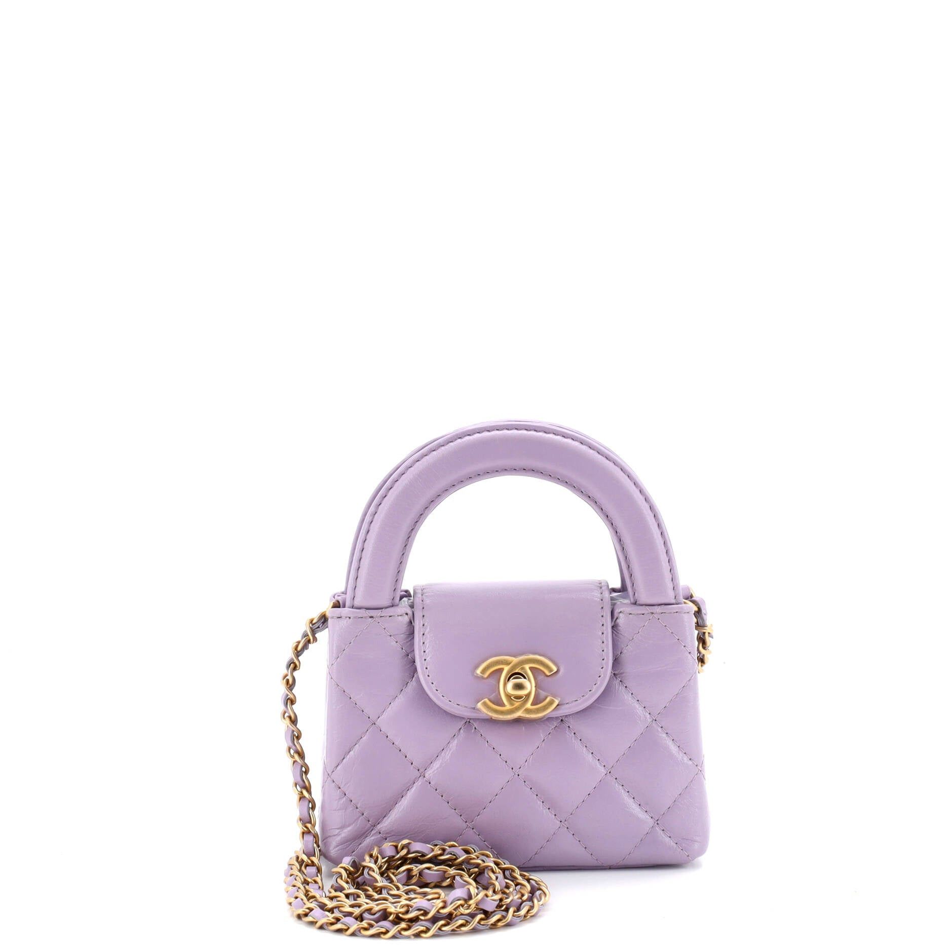 Chanel Kelly Top Handle Shopping Bag Size ONE SIZE - 1 Thumbnail