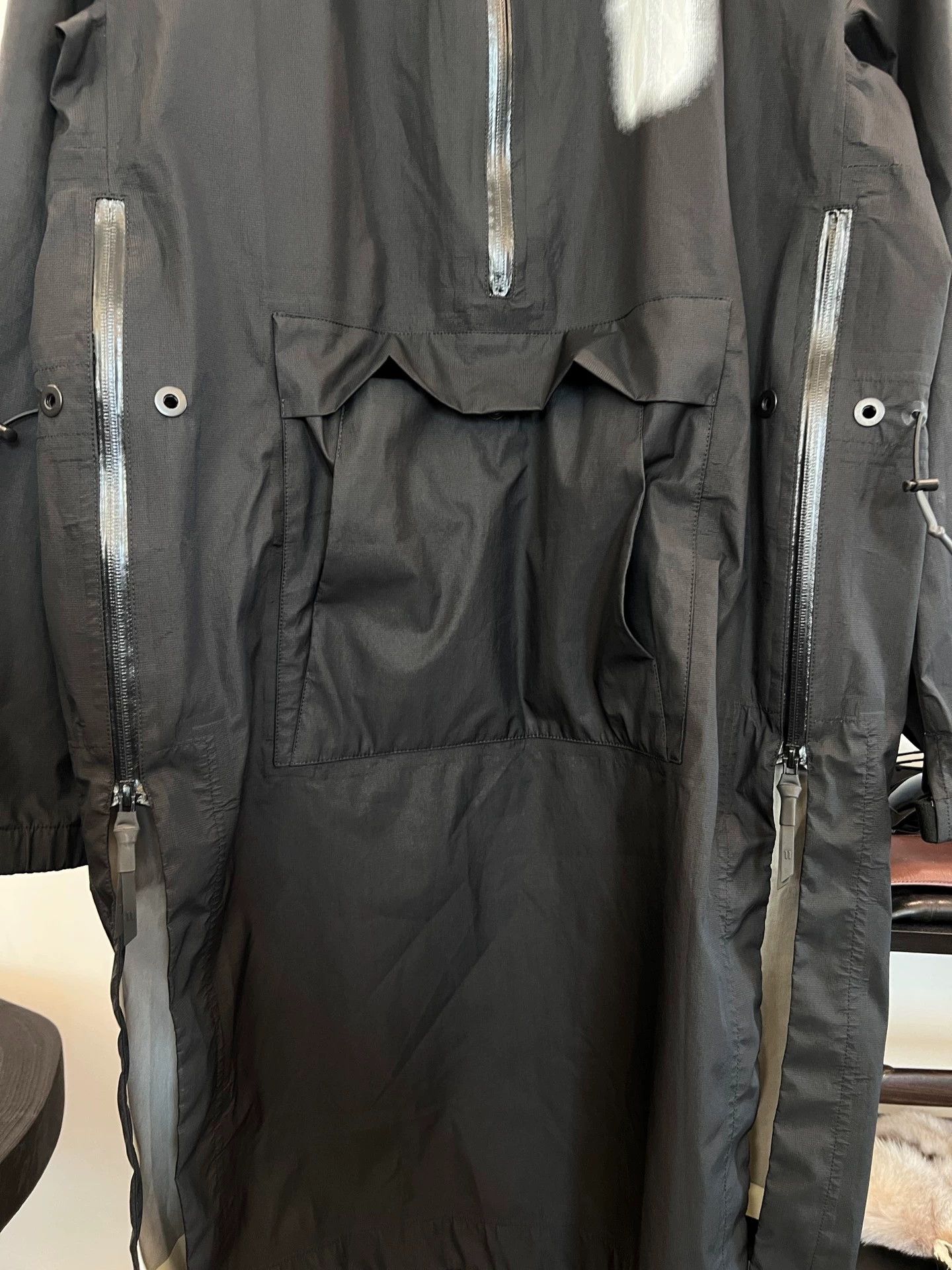 Boris Bidjan Saberi BBS 11by bbs mid-length nylon kangaroo jacket L Size US L / EU 52-54 / 3 - 4 Thumbnail