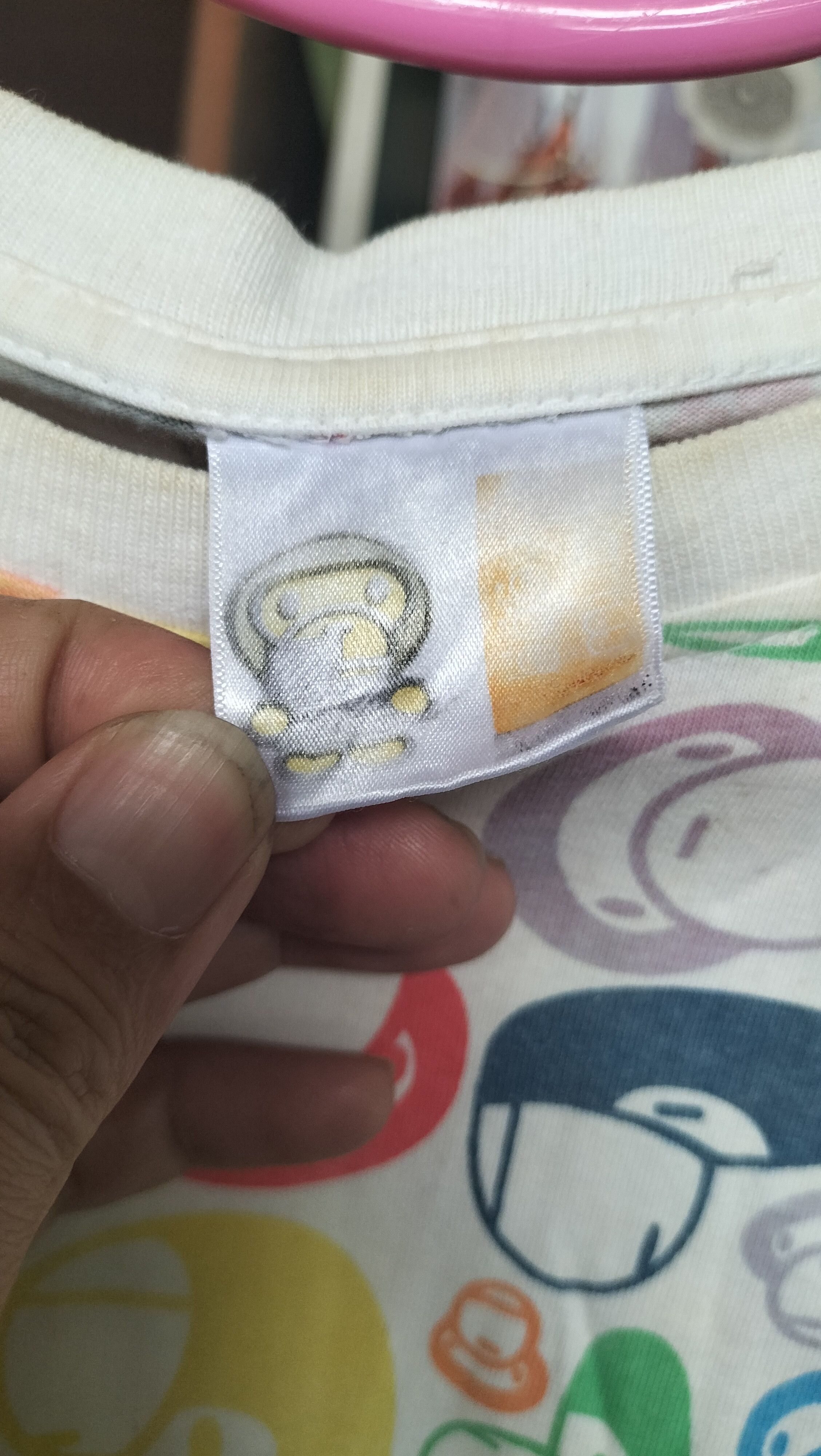 Bape Baby Milo Bape Ovp Size US M / EU 48-50 / 2 - 6 Thumbnail
