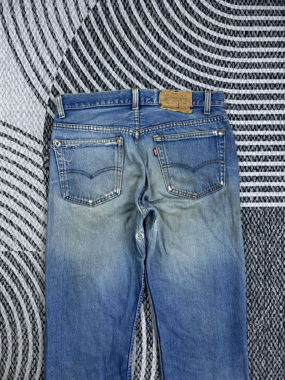 Levi's 🔥Vintage Levis 501 Denim Pants Size US 32 / EU 48 - 7 Thumbnail