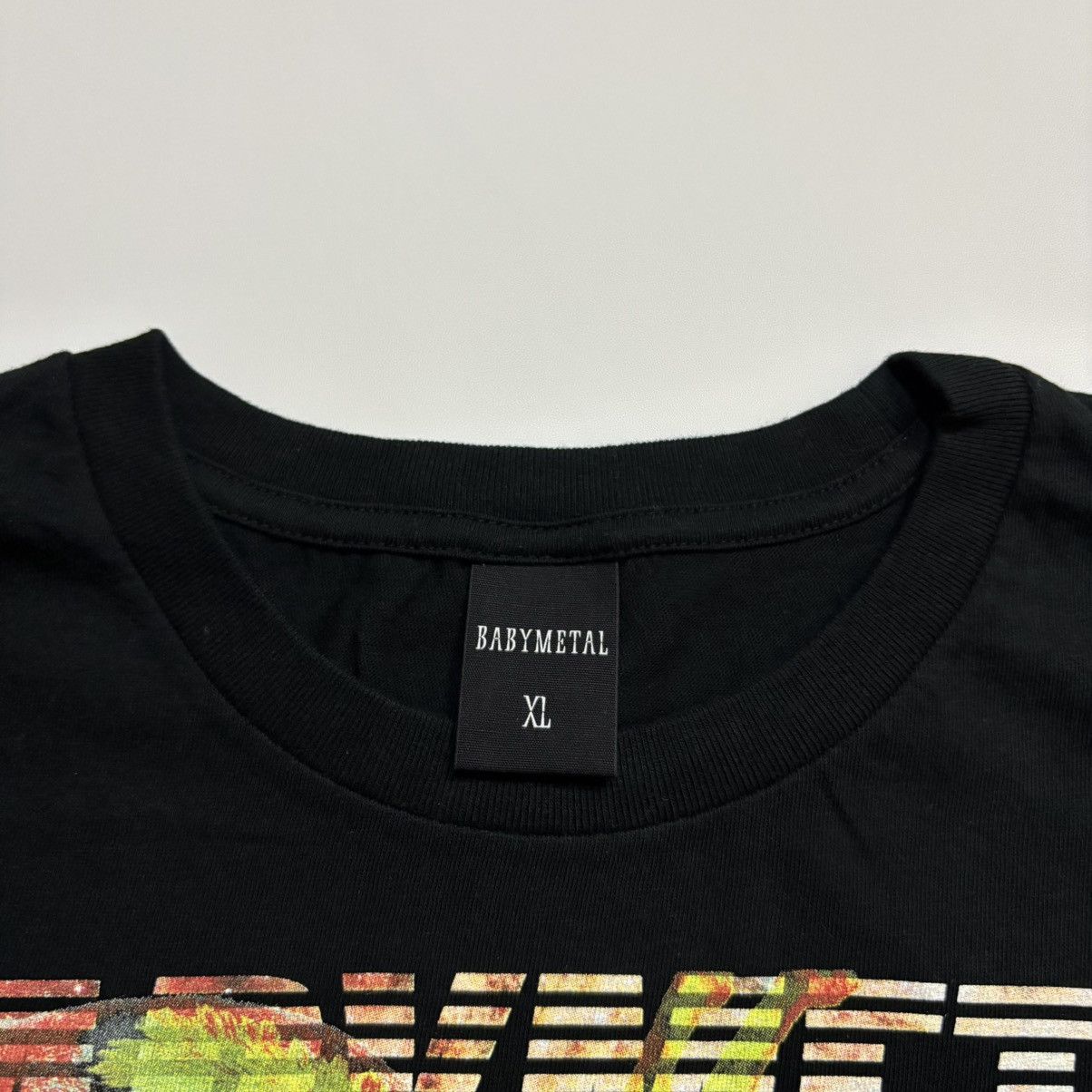 Band Tees Babymetal Trance Fox Tour With Bring Me The Horizon Tshirt Size US XL / EU 56 / 4 - 4 Thumbnail