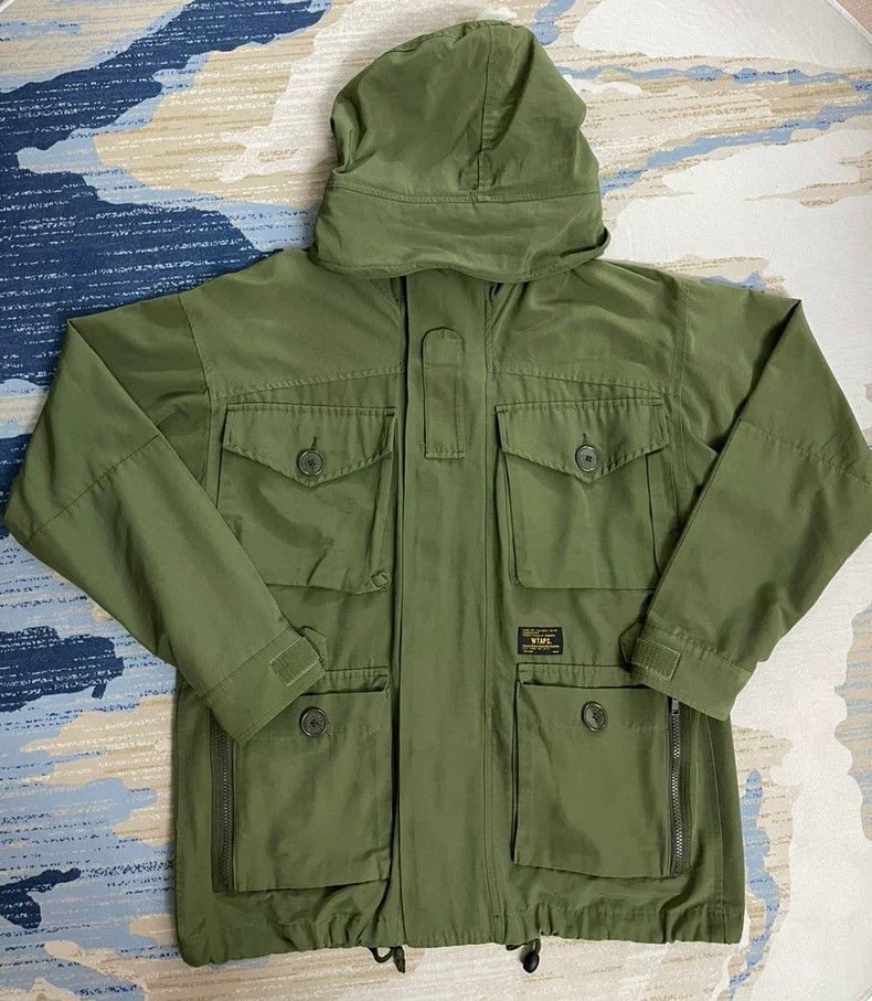 Wtaps Wtaps x F.C.R.B Zebra Stripe Jacket | Grailed