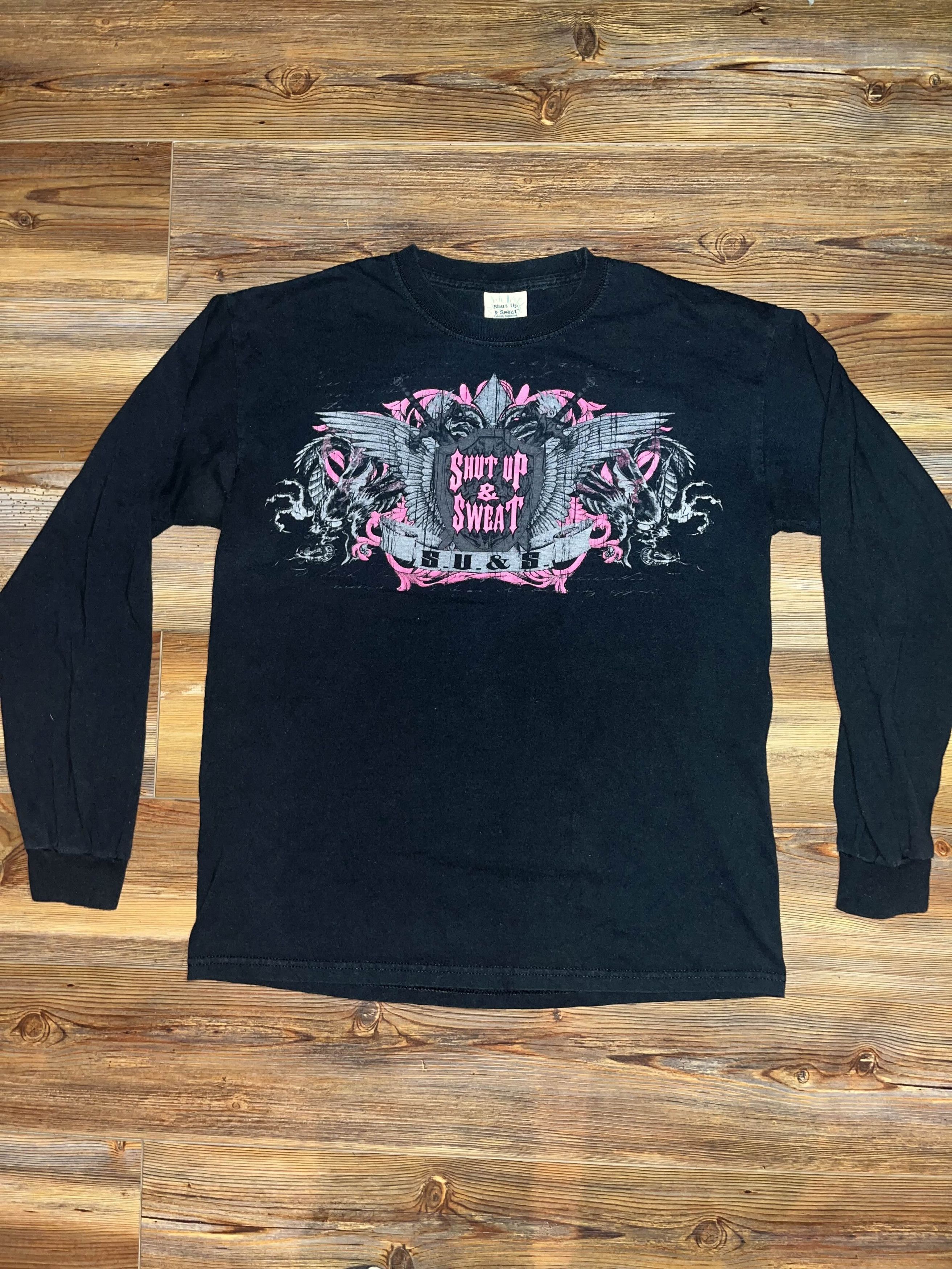 Affliction × Vintage Y2K Shut Up & Sweat Athletic Gear Size US M / EU 48-50 / 2 - 2 Thumbnail