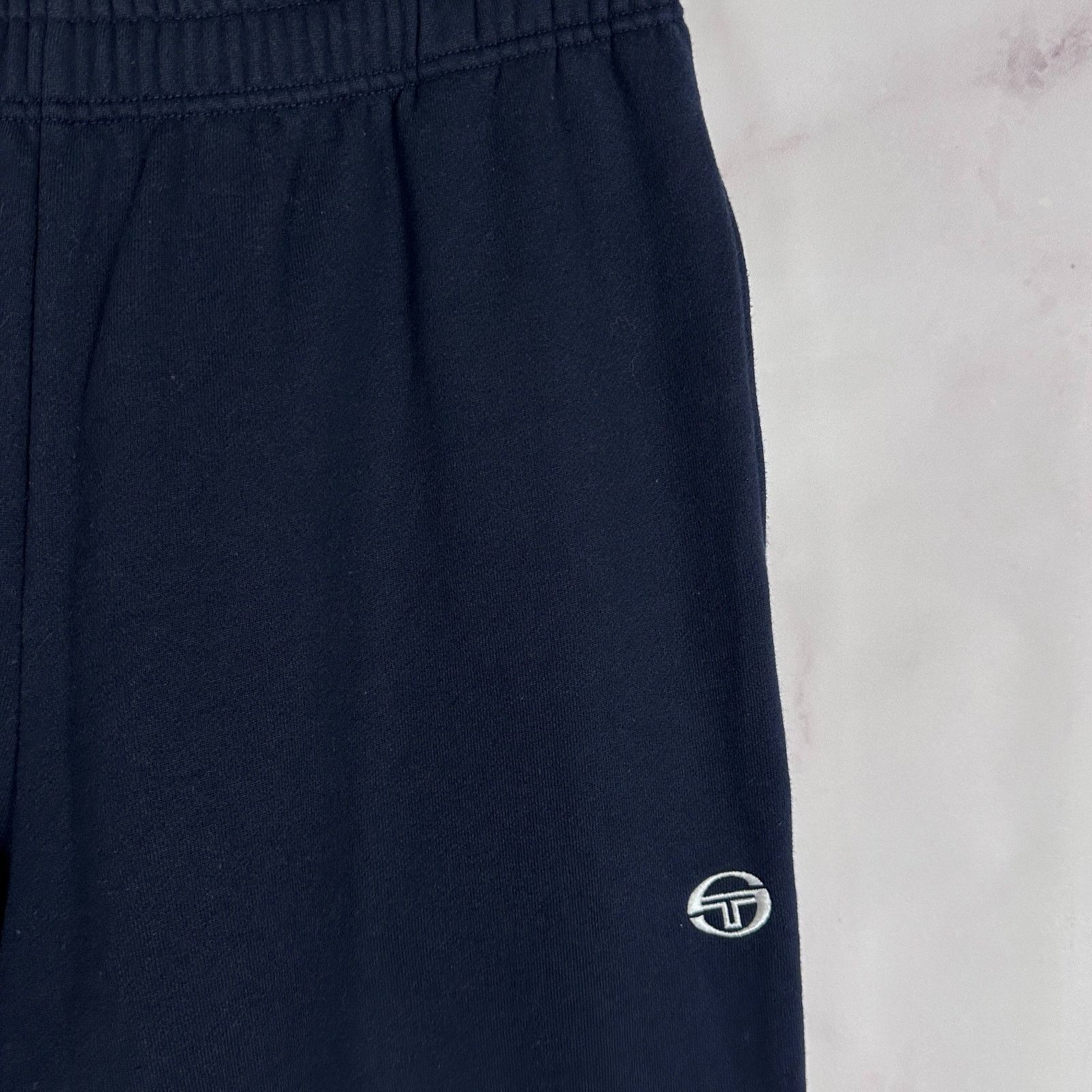 Sergio Tacchini Track & Court Navy Sweatpants Size US 34 / EU 50 - 3 Thumbnail